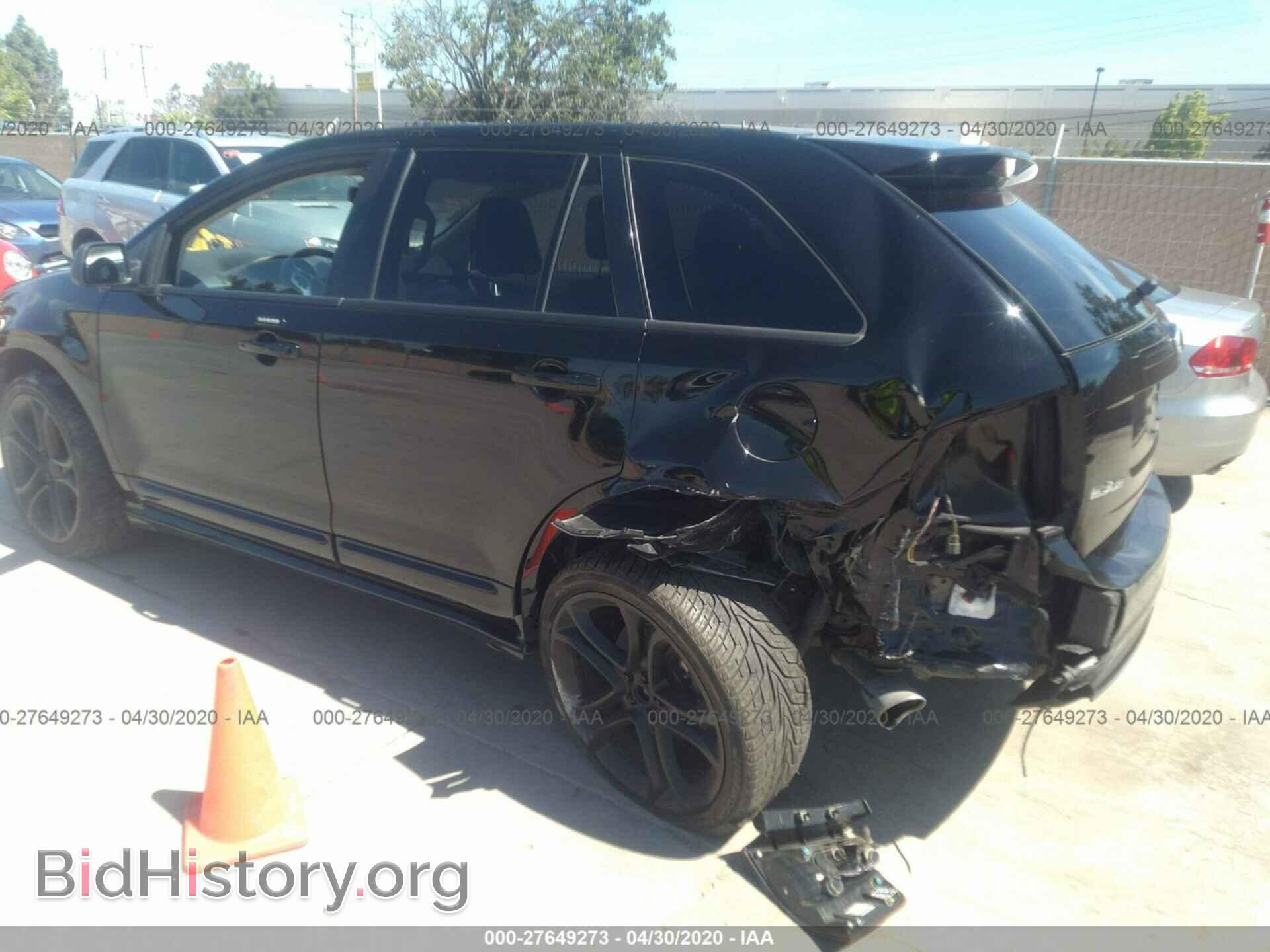 2011 FORD EDGE - VIN: 2FMDK4AK8BBB68999 - Фото 3