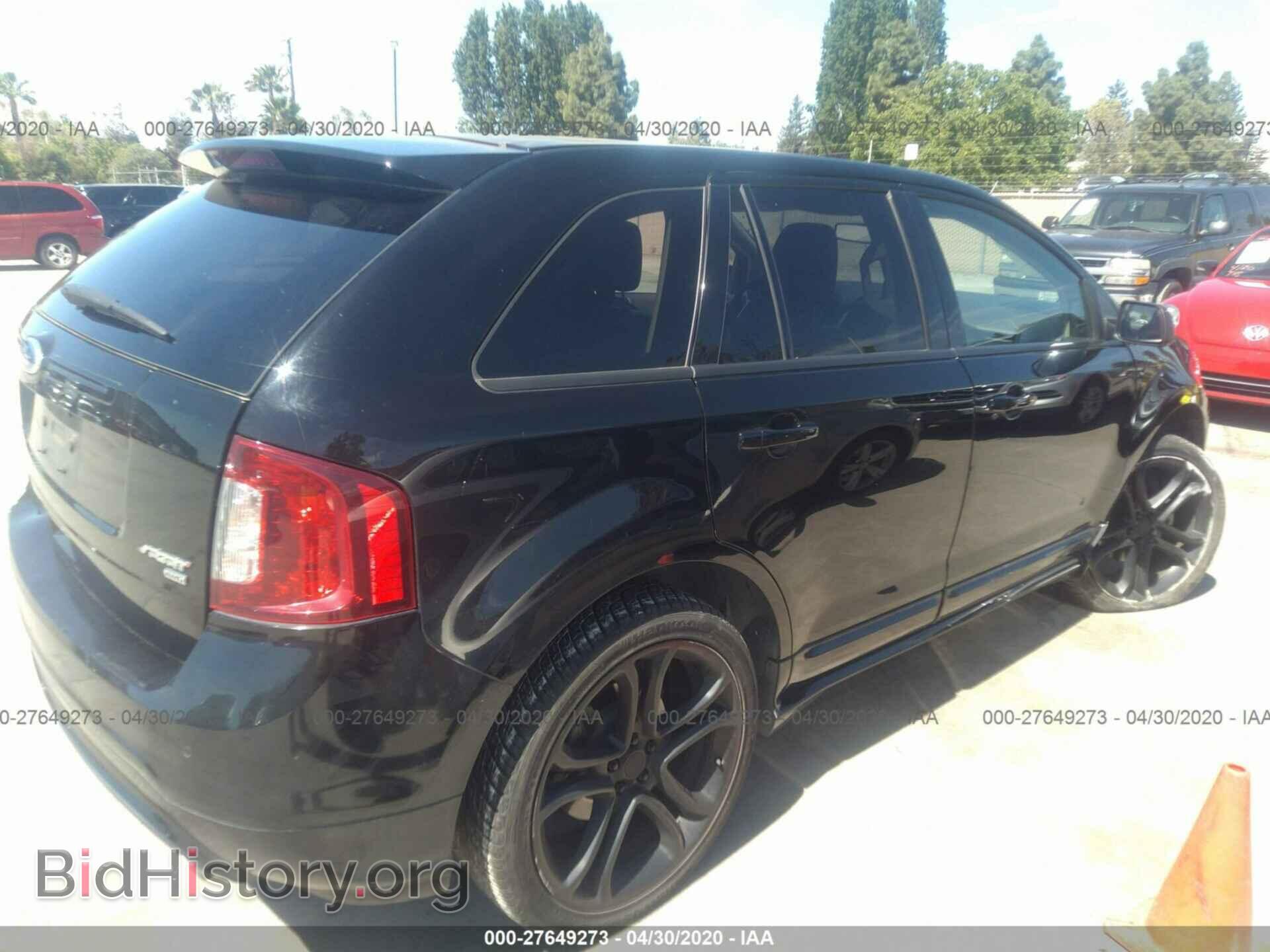 2011 FORD EDGE - VIN: 2FMDK4AK8BBB68999 - Фото 4