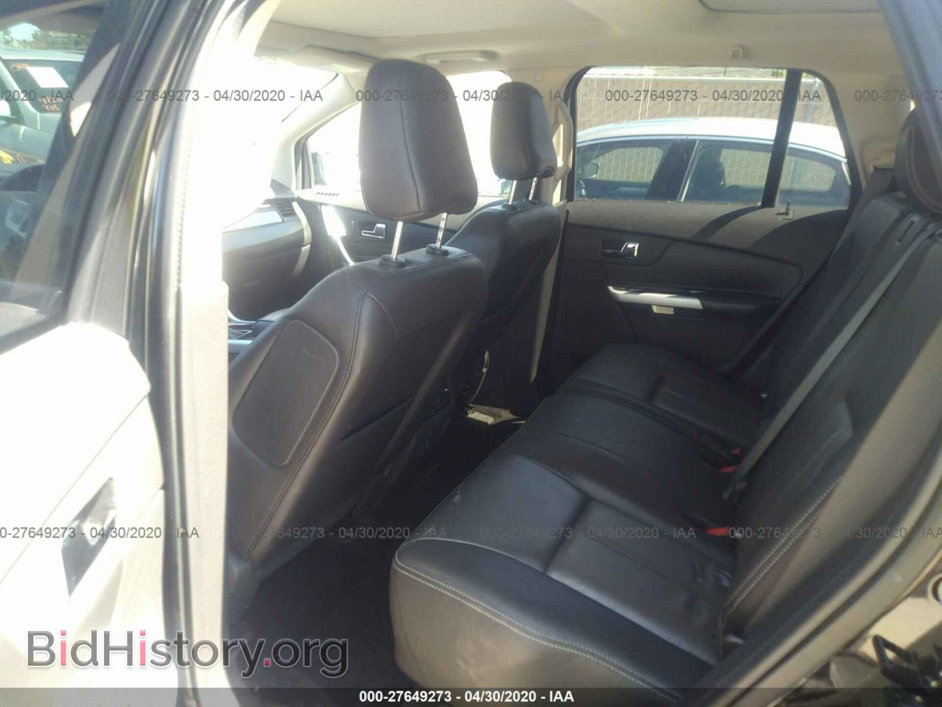 2011 FORD EDGE - VIN: 2FMDK4AK8BBB68999 - Фото 8