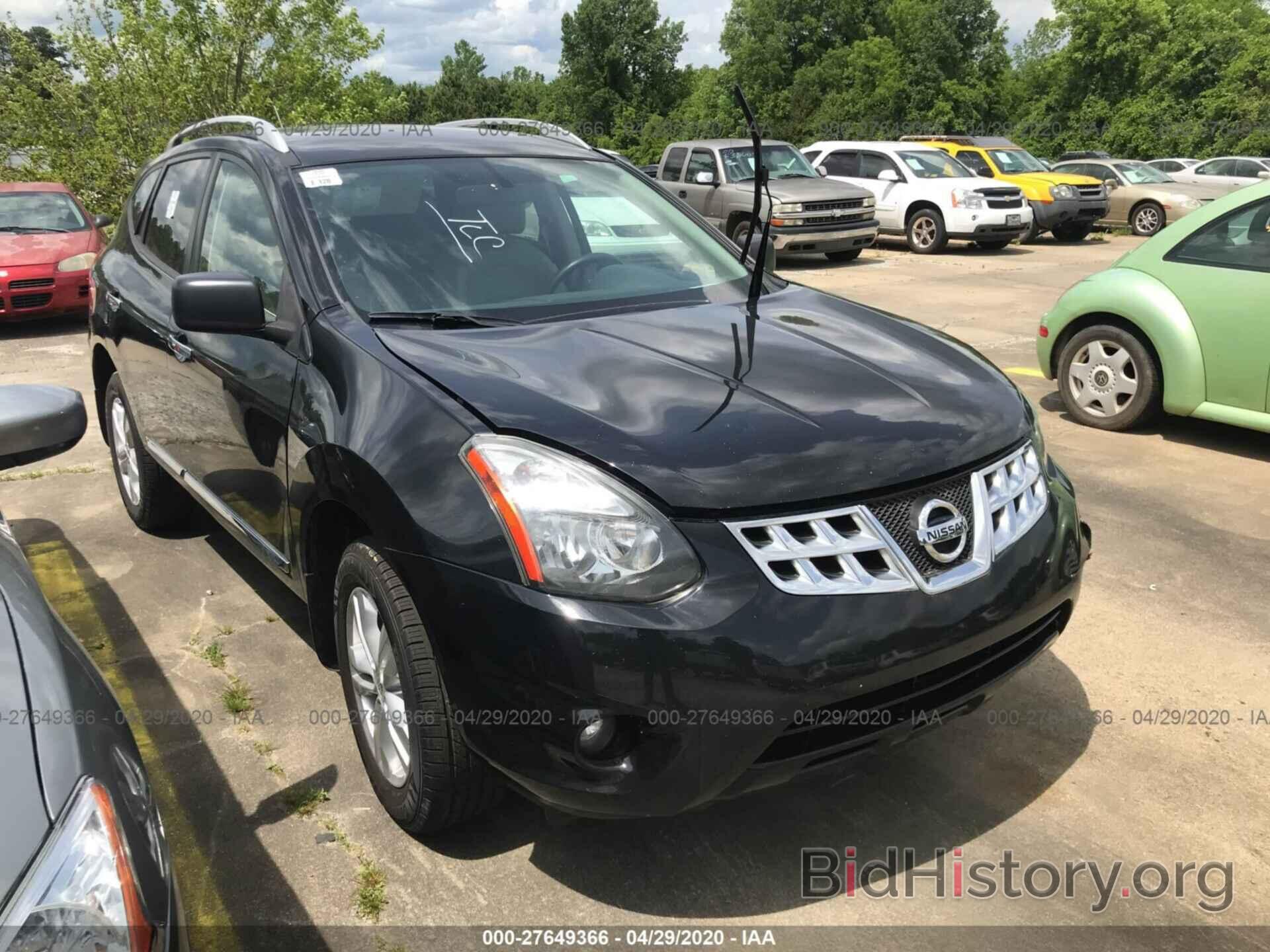 Фотография JN8AS5MT7FW669389 - NISSAN ROGUE SELECT 2015