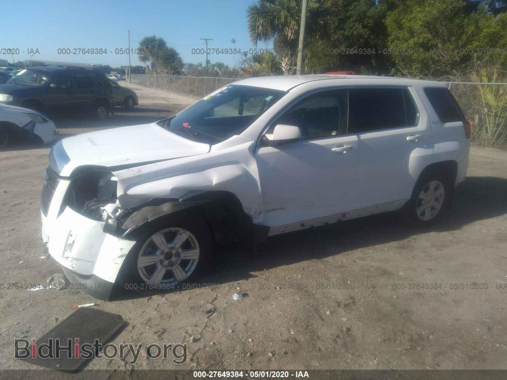 2015 GMC TERRAIN - VIN: 2GKALMEK4F6438327 - Фото 2