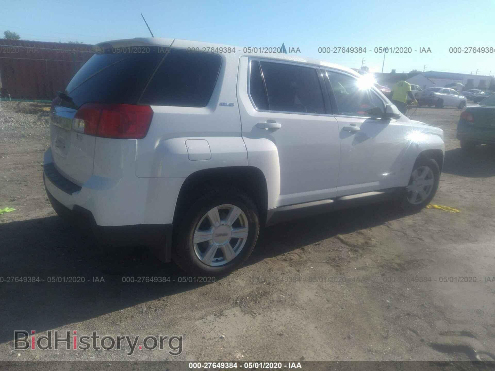 2015 GMC TERRAIN - VIN: 2GKALMEK4F6438327 - Фото 4