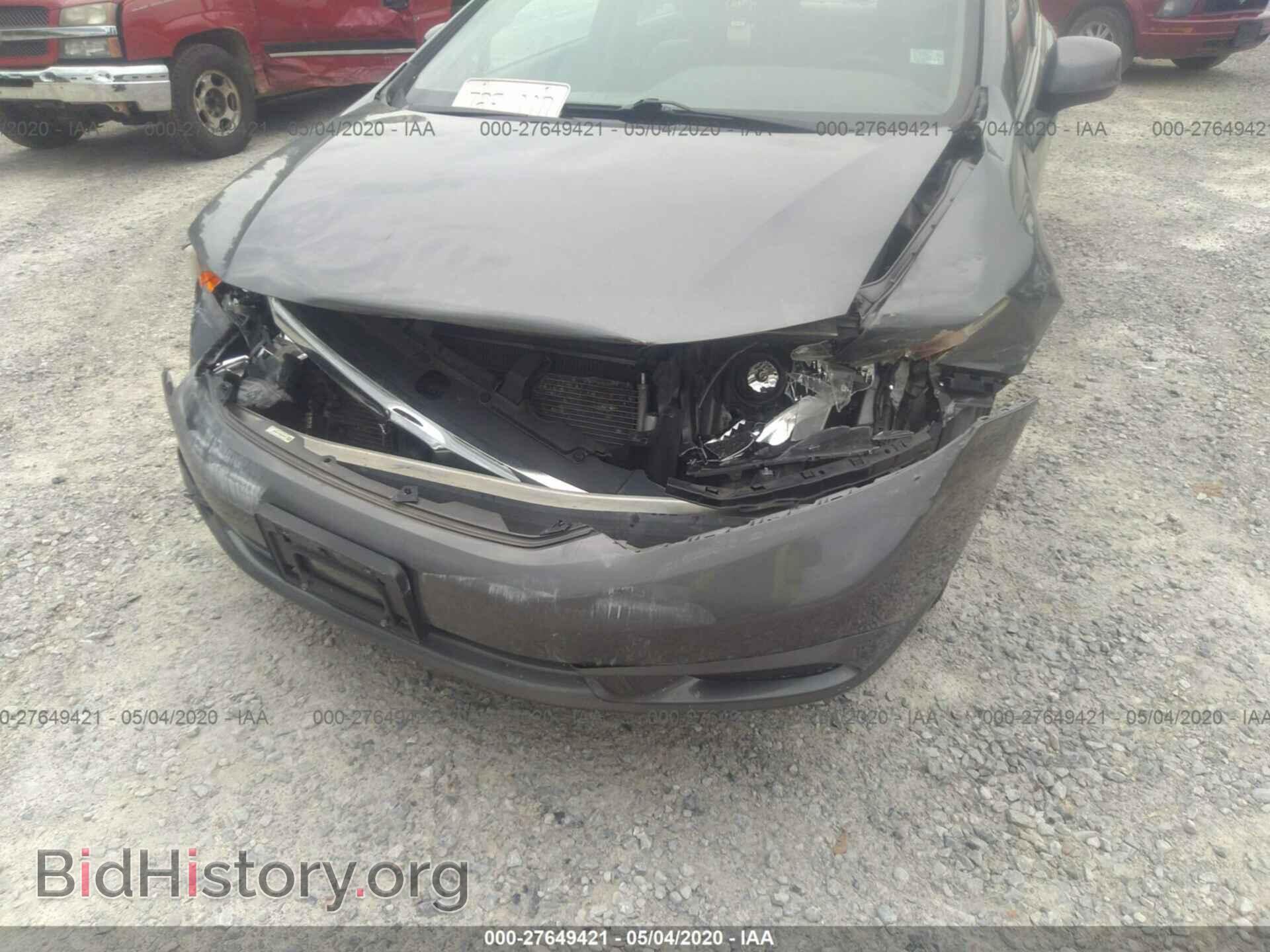 2012 HONDA CIVIC - VIN: 19XFB2F86CE103058 - Фото 6