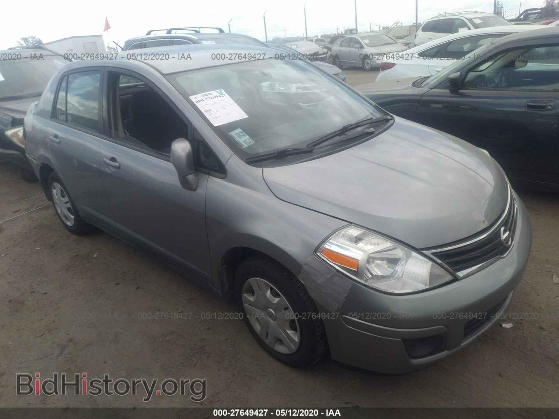 Фотография 3N1BC1AP0BL423560 - NISSAN VERSA 2011