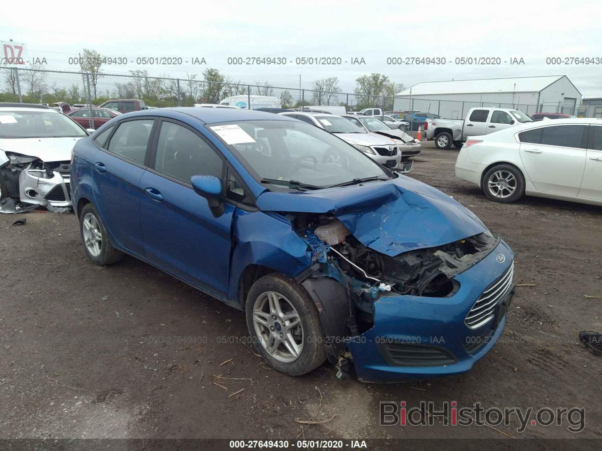 Photo 3FADP4BJ9JM110611 - FORD FIESTA 2018