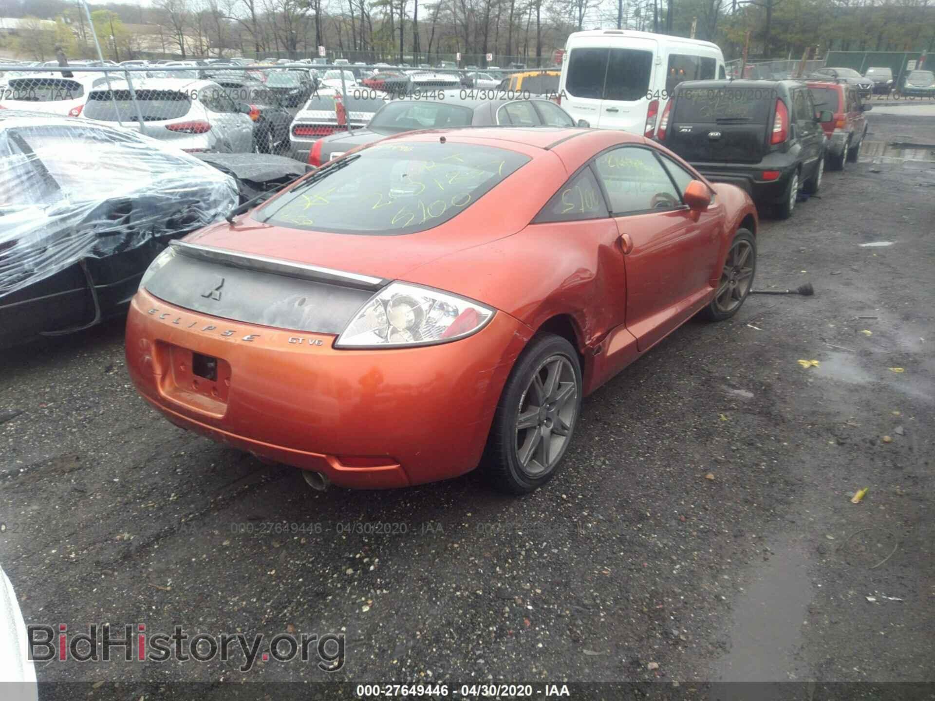 2006 MITSUBISHI ECLIPSE - VIN: 4A3AK34T86E019439 - Фото 6