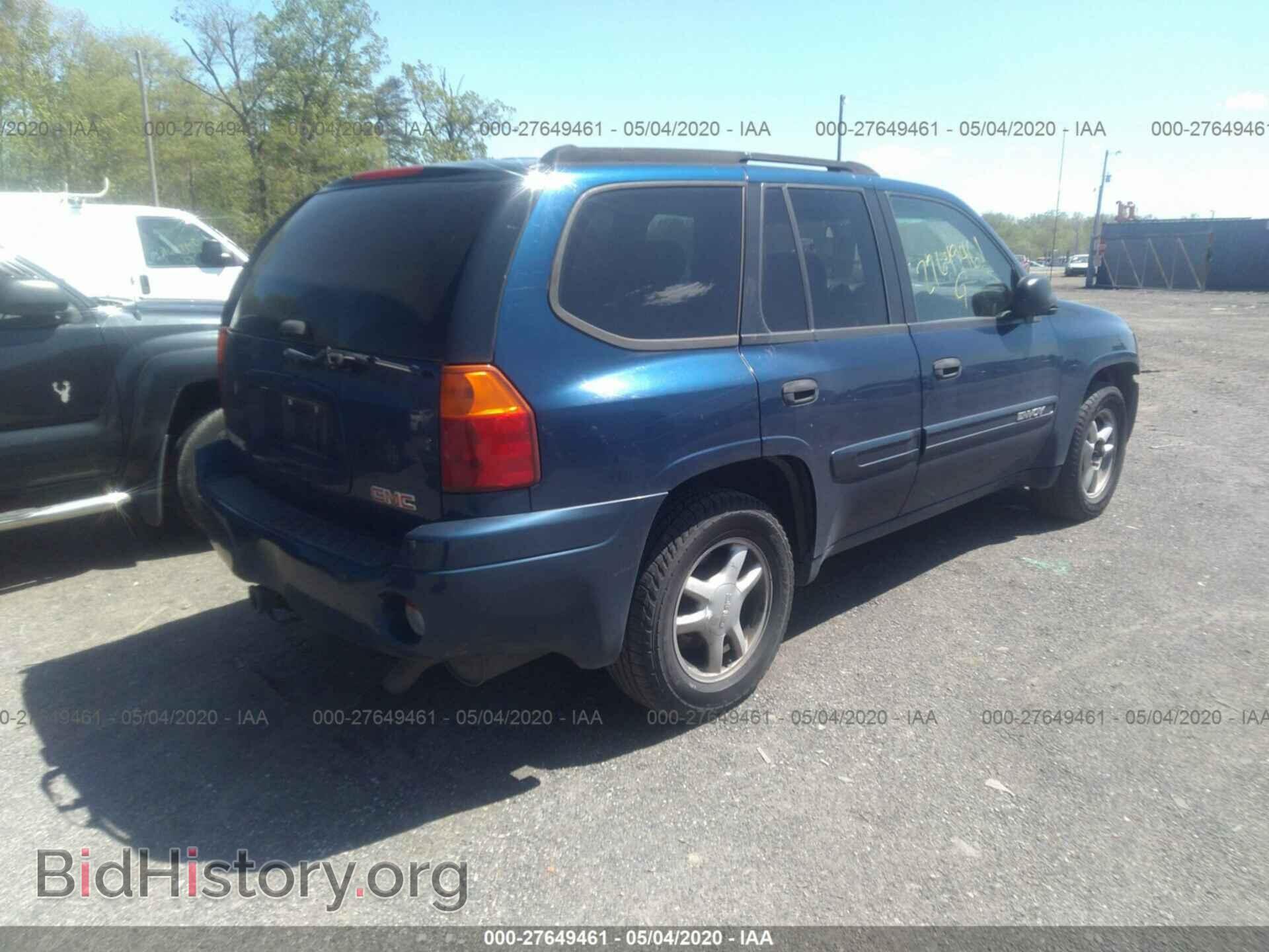 2004 GMC ENVOY - VIN: 1GKDT13S742110277 - Фото 4