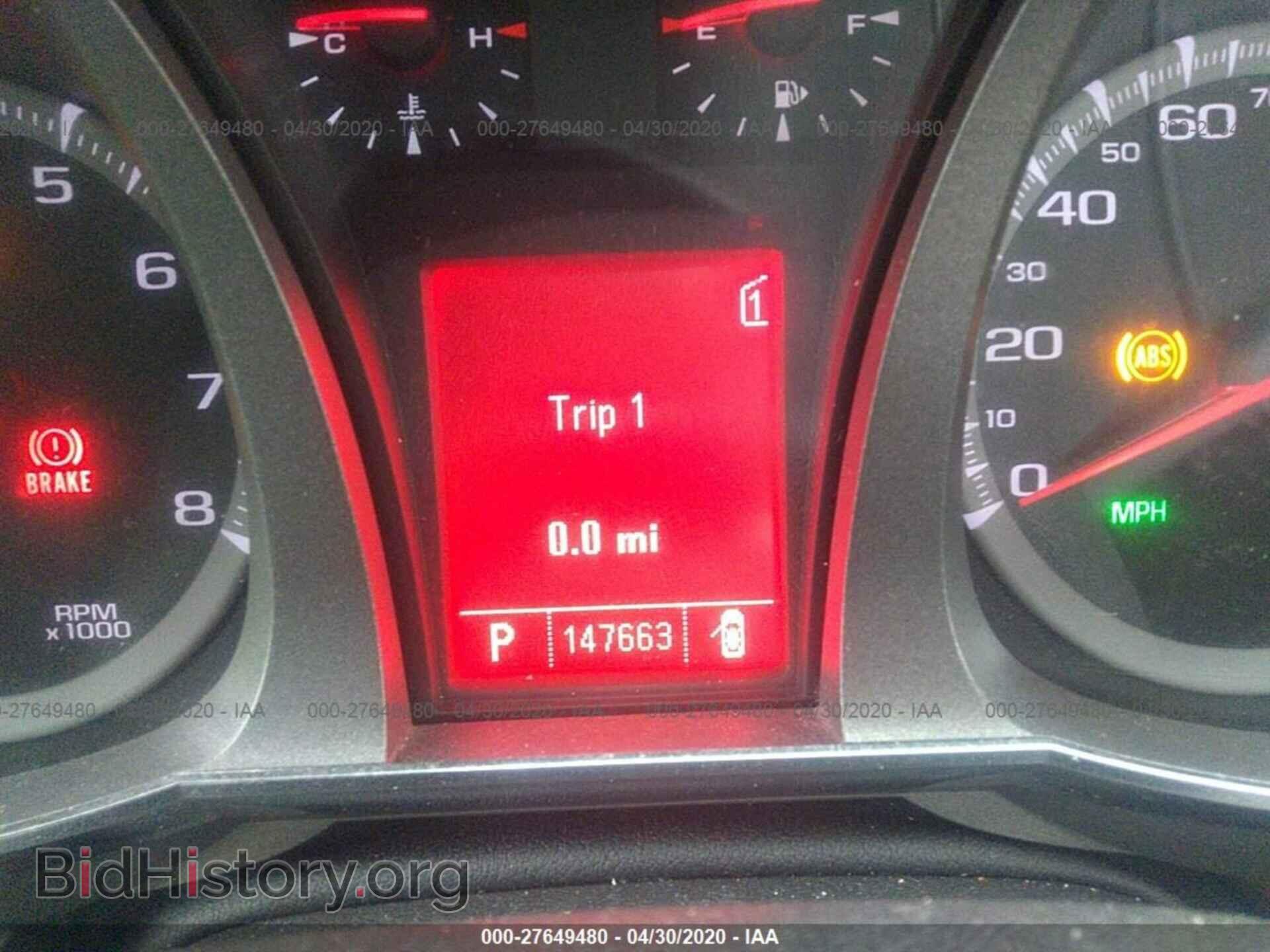 2010 GMC TERRAIN - VIN: 2CTALFEW6A6326572 - Фото 7