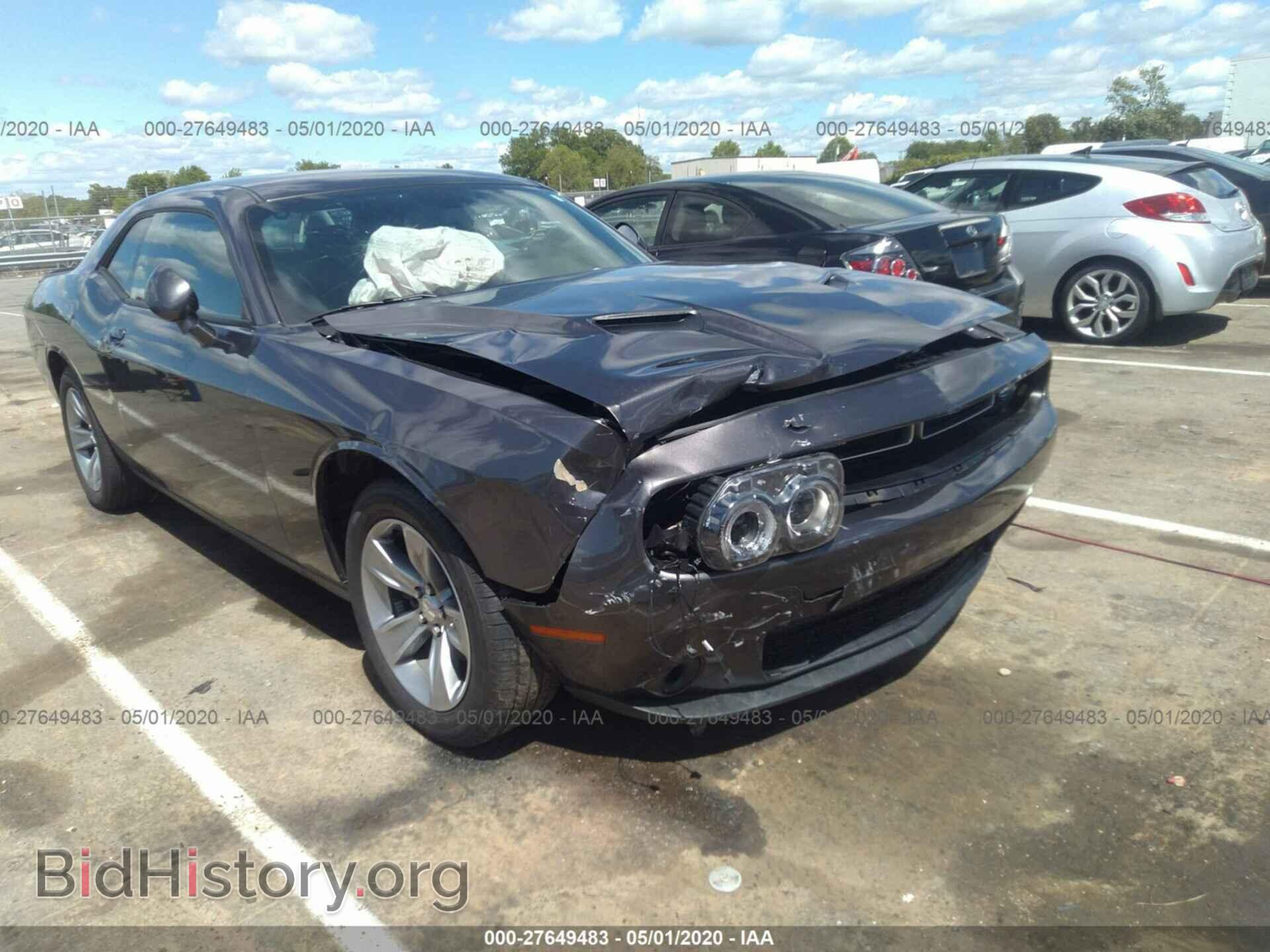 Фотография 2C3CDZAG3KH691657 - DODGE CHALLENGER 2019