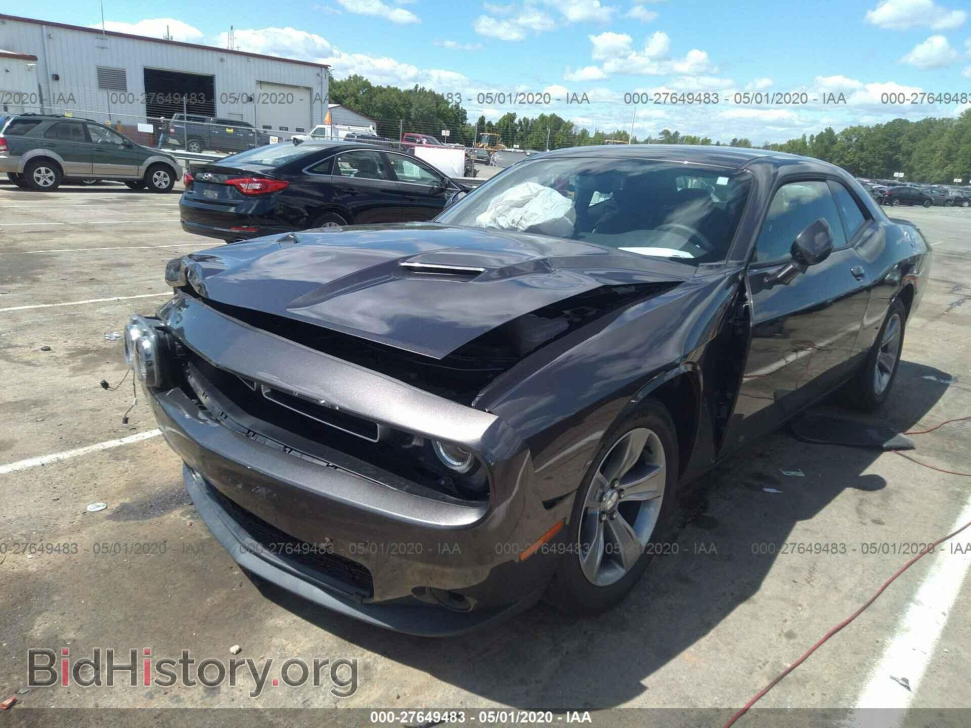 2019 DODGE CHALLENGER - VIN: 2C3CDZAG3KH691657 - Фото 2