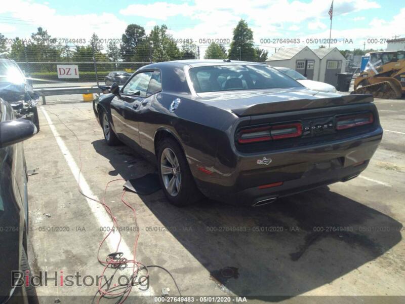 2019 Dodge CHALLENGER (VIN 2C3CDZAG3KH691657) — photo 3 of 11