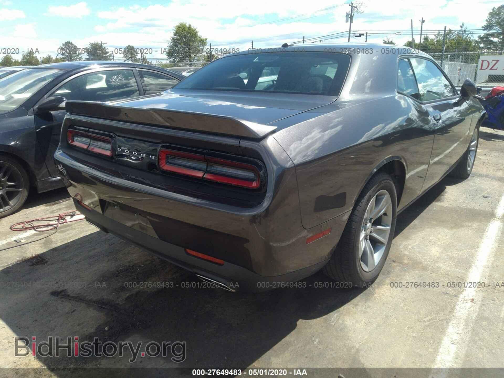2019 DODGE CHALLENGER - VIN: 2C3CDZAG3KH691657 - Фото 4