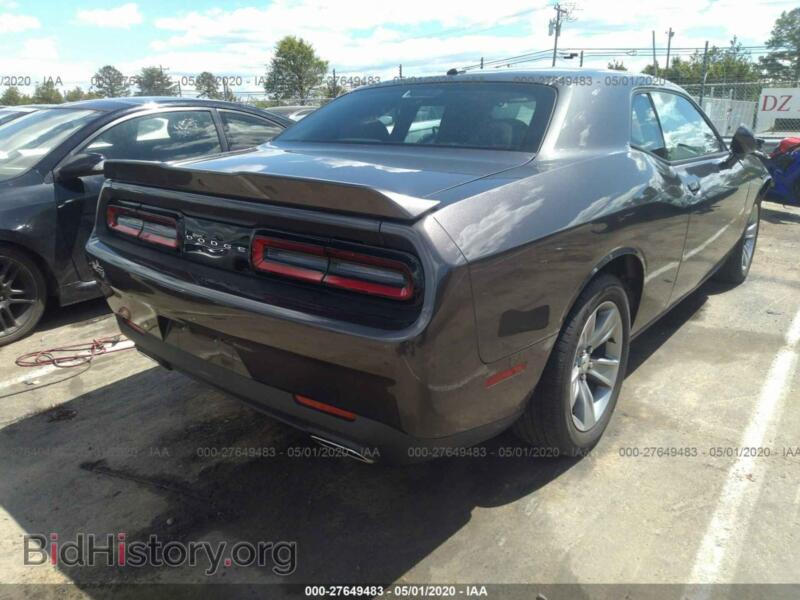 2019 Dodge CHALLENGER (VIN 2C3CDZAG3KH691657) — photo 4 of 11