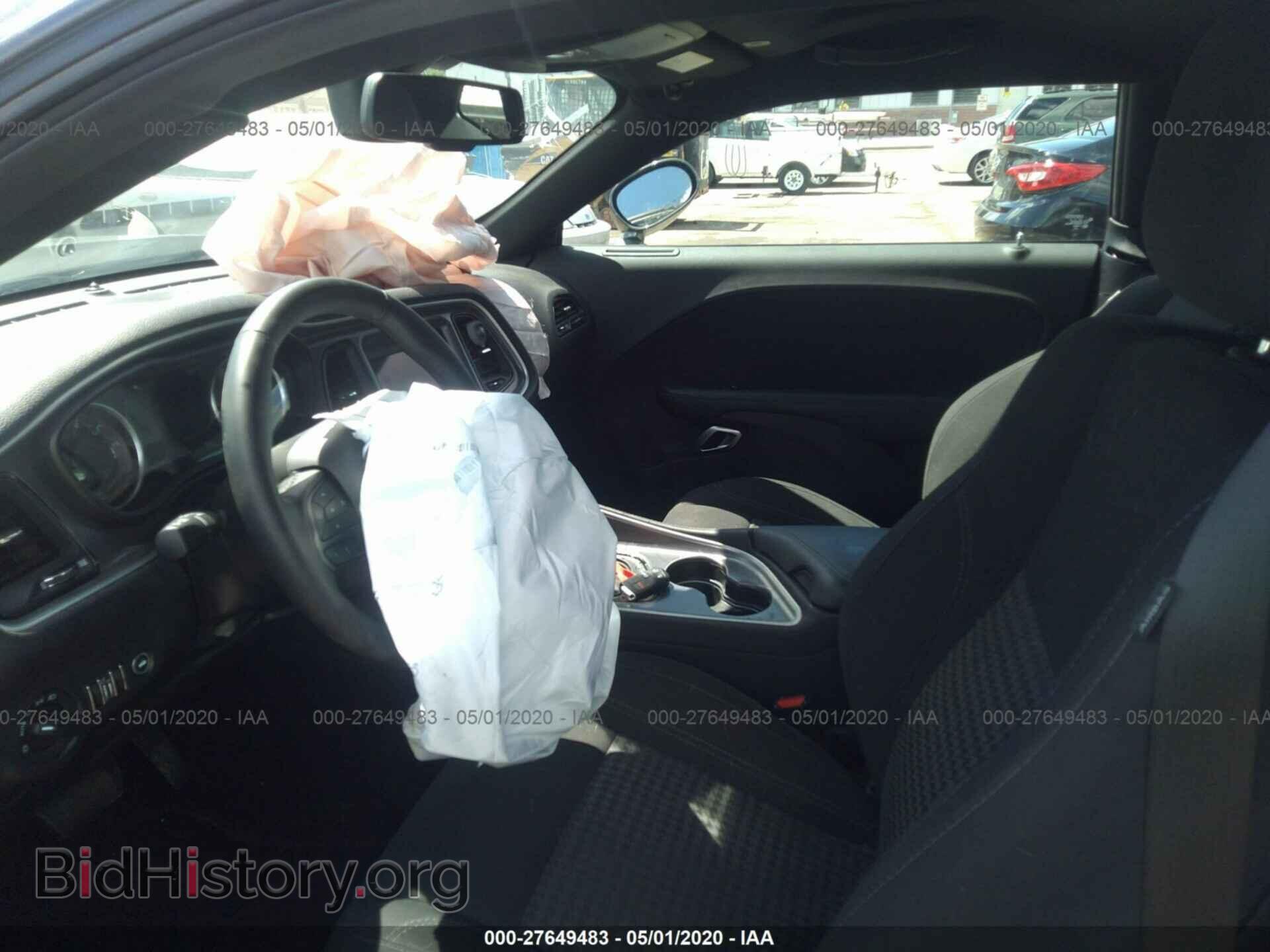2019 DODGE CHALLENGER - VIN: 2C3CDZAG3KH691657 - Фото 5