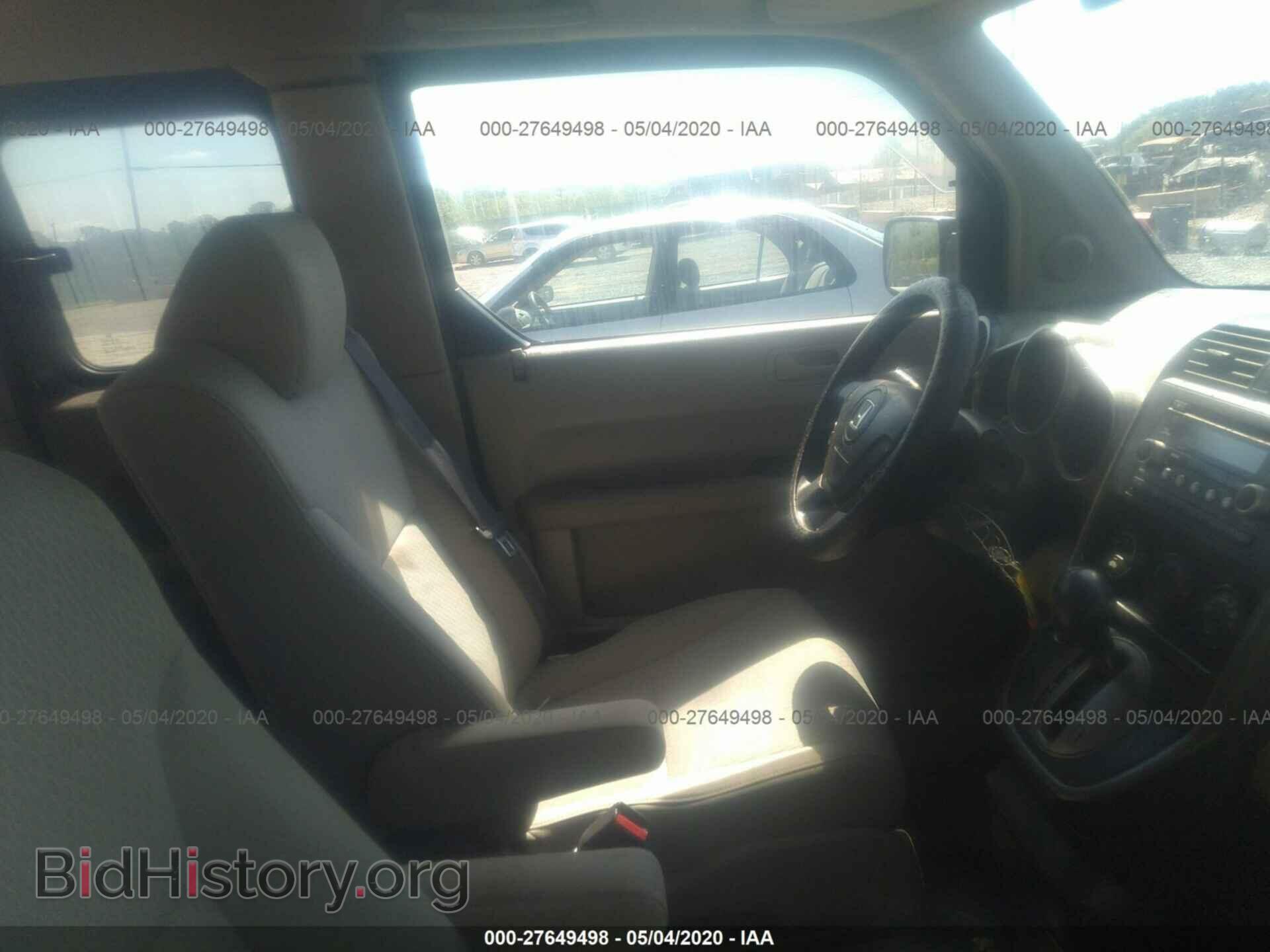 2011 HONDA ELEMENT - VIN: 5J6YH2H71BL006829 - Фото 5