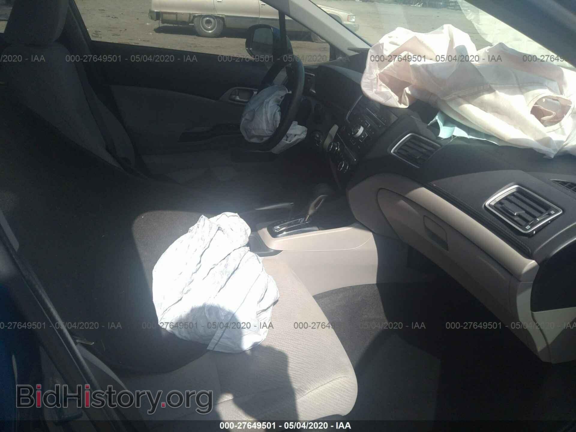 2013 HONDA CIVIC - VIN: 19XFB2F56DE036761 - Фото 5