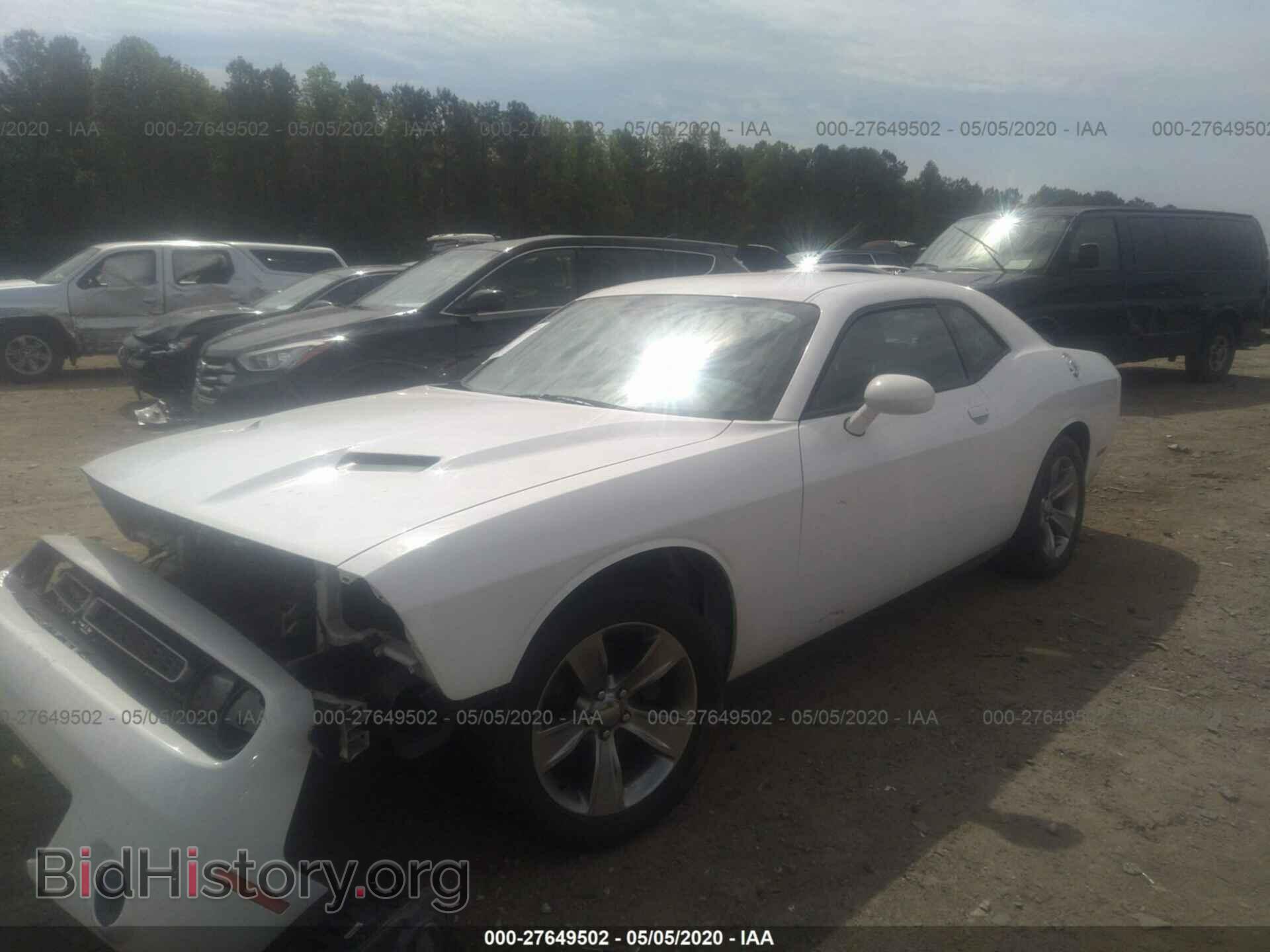 2015 DODGE CHALLENGER - VIN: 2C3CDZAG4FH700808 - Photo 2