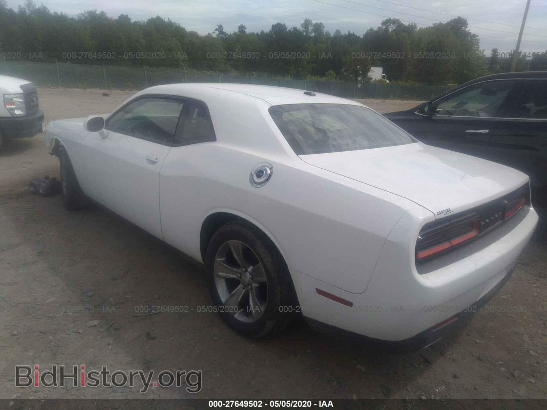 2015 DODGE CHALLENGER - VIN: 2C3CDZAG4FH700808 - Photo 3