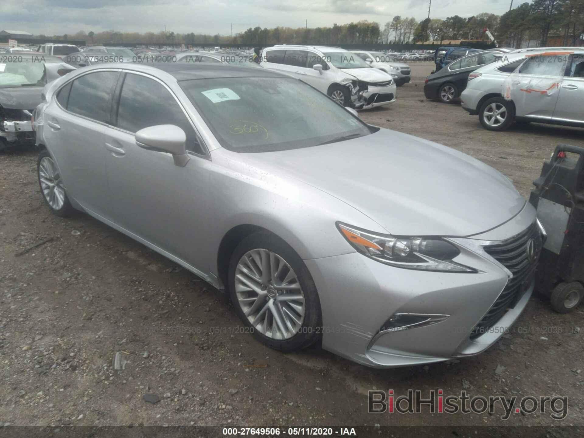 Photo 58ABK1GG7GU012116 - LEXUS ES 350 2016