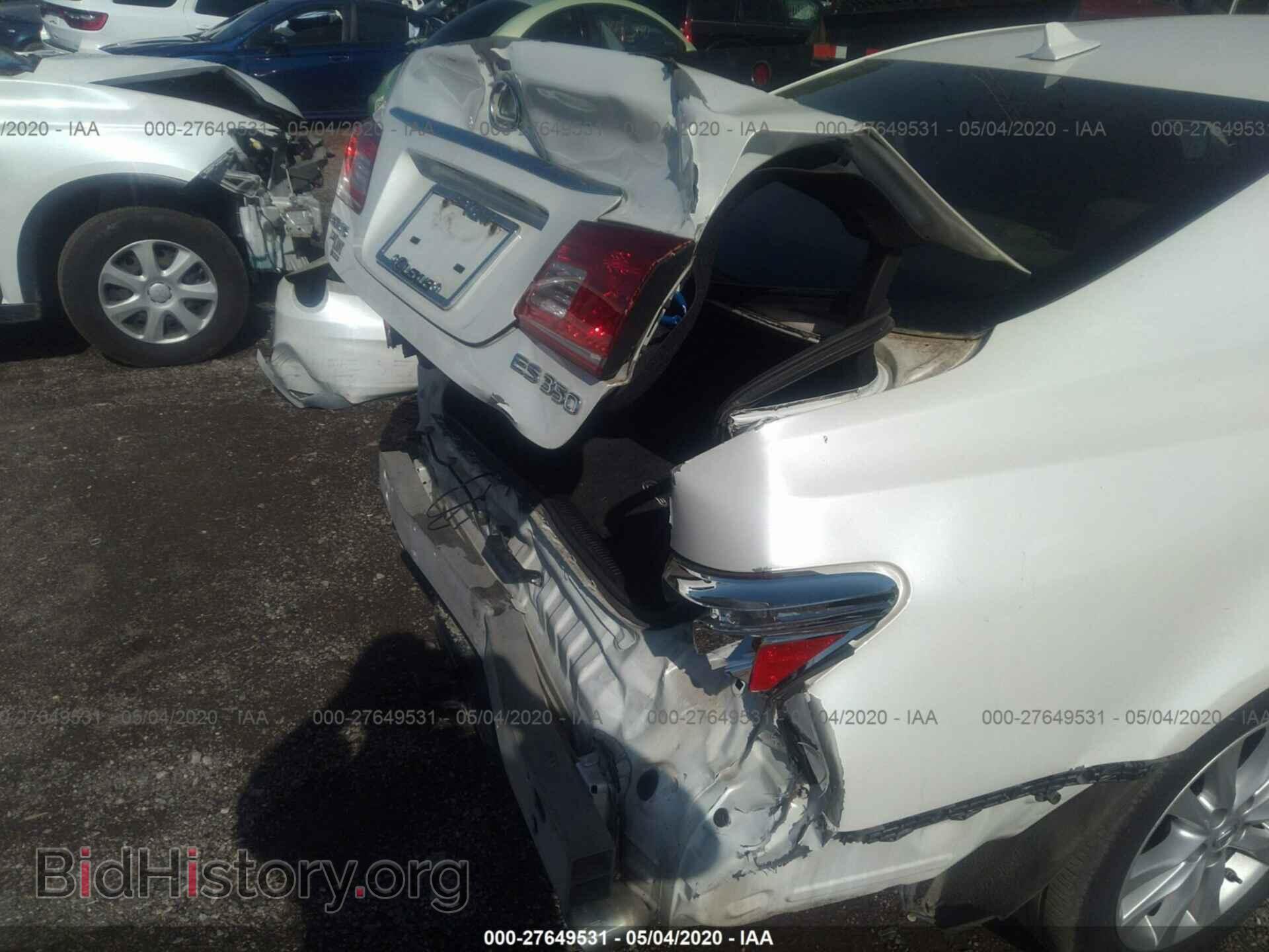 2010 LEXUS ES - VIN: JTHBK1EG2A2375892 - Photo 6