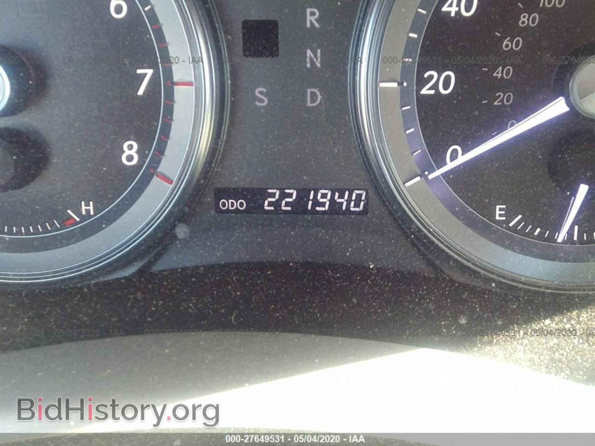 2010 LEXUS ES - VIN: JTHBK1EG2A2375892 - Photo 7