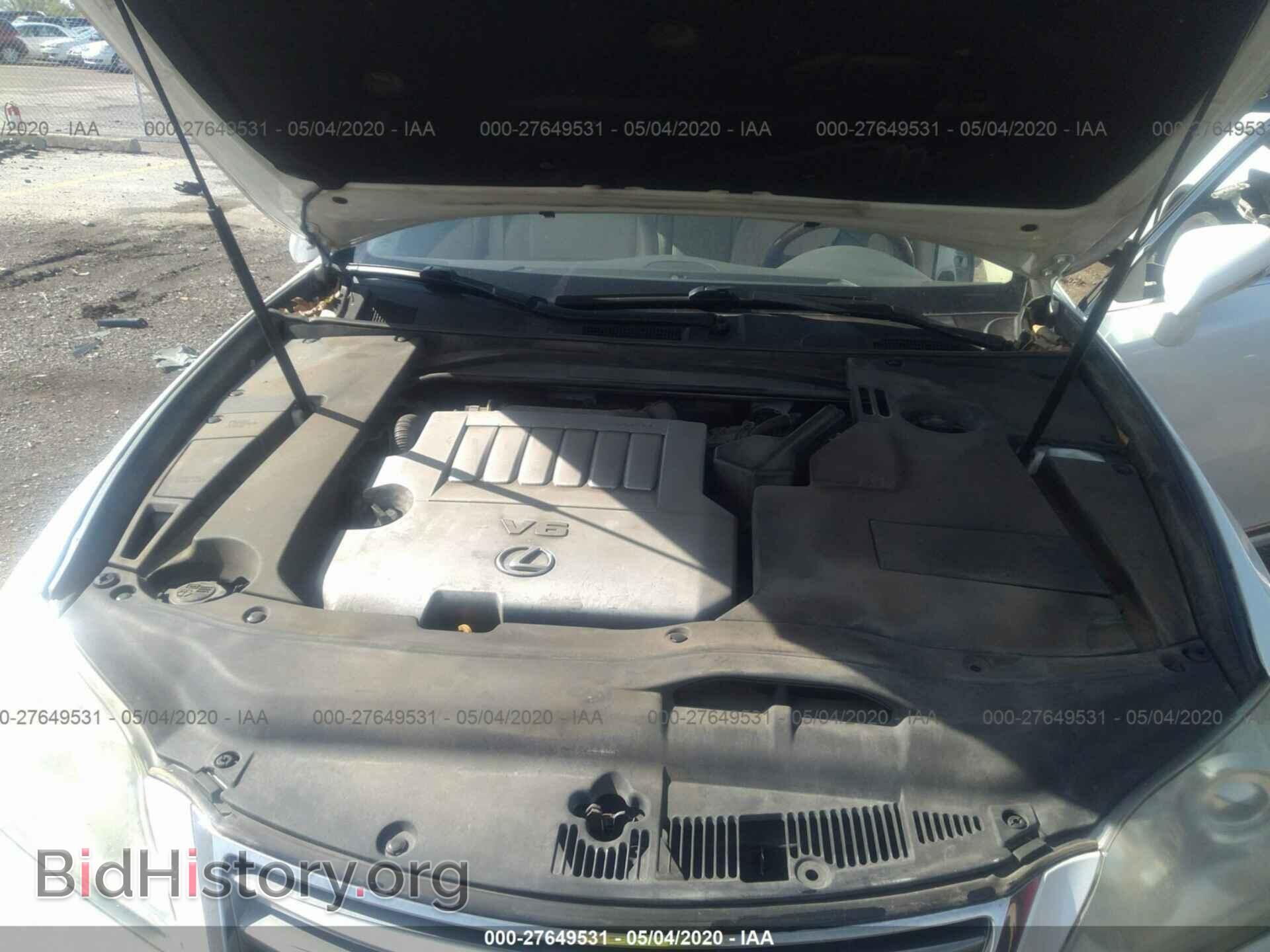 2010 LEXUS ES - VIN: JTHBK1EG2A2375892 - Photo 10