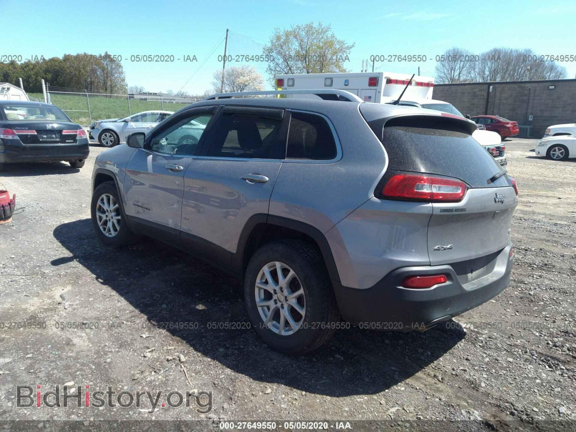 2015 JEEP CHEROKEE - VIN: 1C4PJMCB6FW749228 - Фото 3