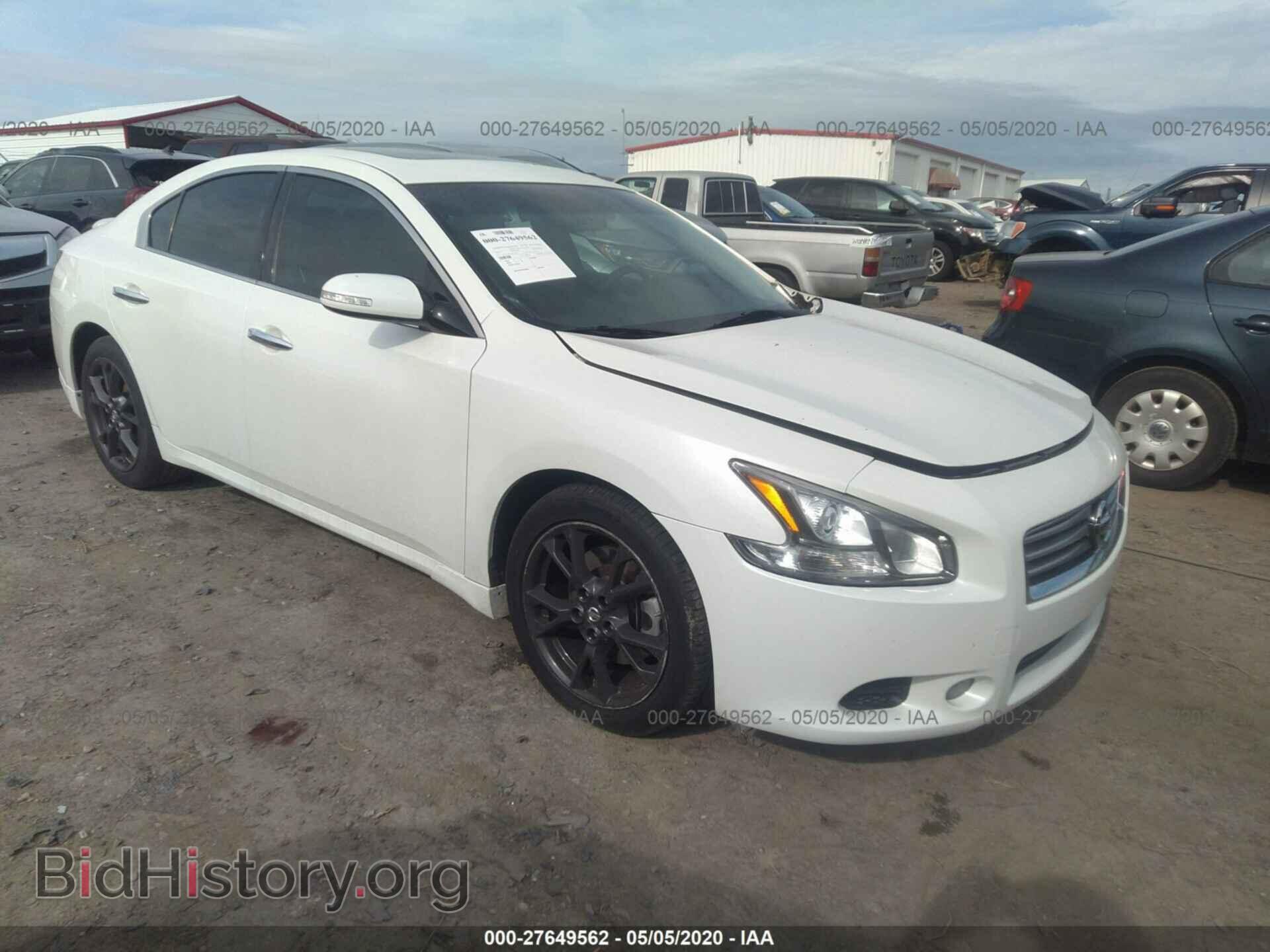 Фотография 1N4AA5AP1EC913811 - NISSAN MAXIMA 2014