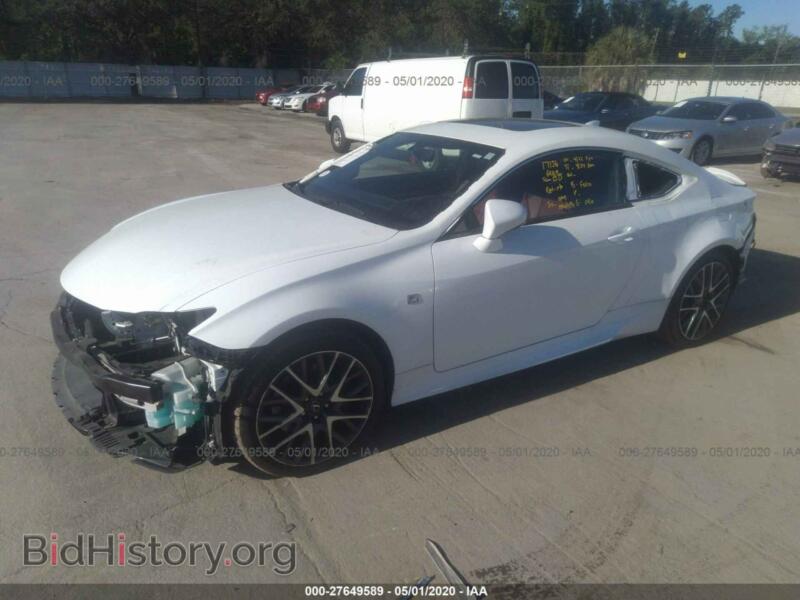 2017 Lexus RC (VIN JTHSM5BC1H5003925) — фото 2 из 11