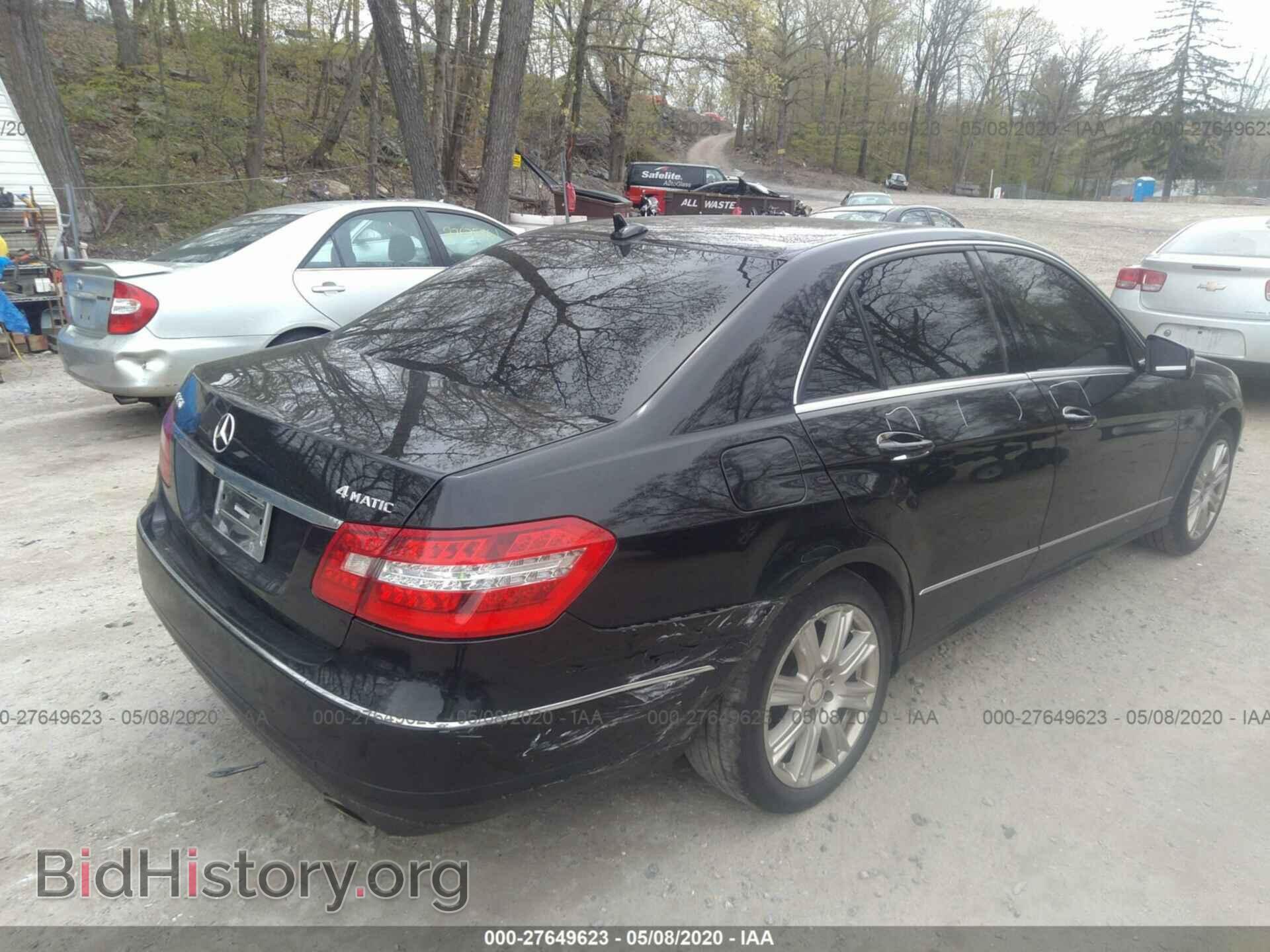 2013 MERCEDES-BENZ E - VIN: WDDHF8JB1DA686443 - Фото 4
