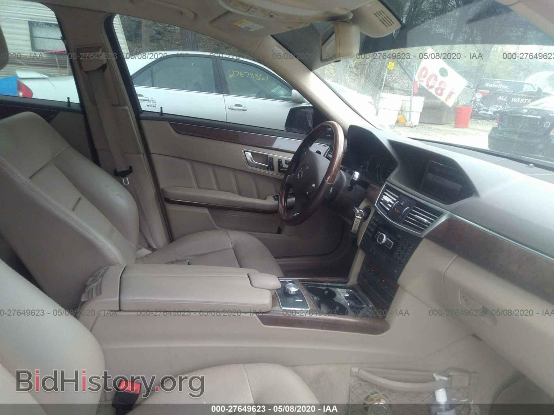 2013 MERCEDES-BENZ E - VIN: WDDHF8JB1DA686443 - Фото 5