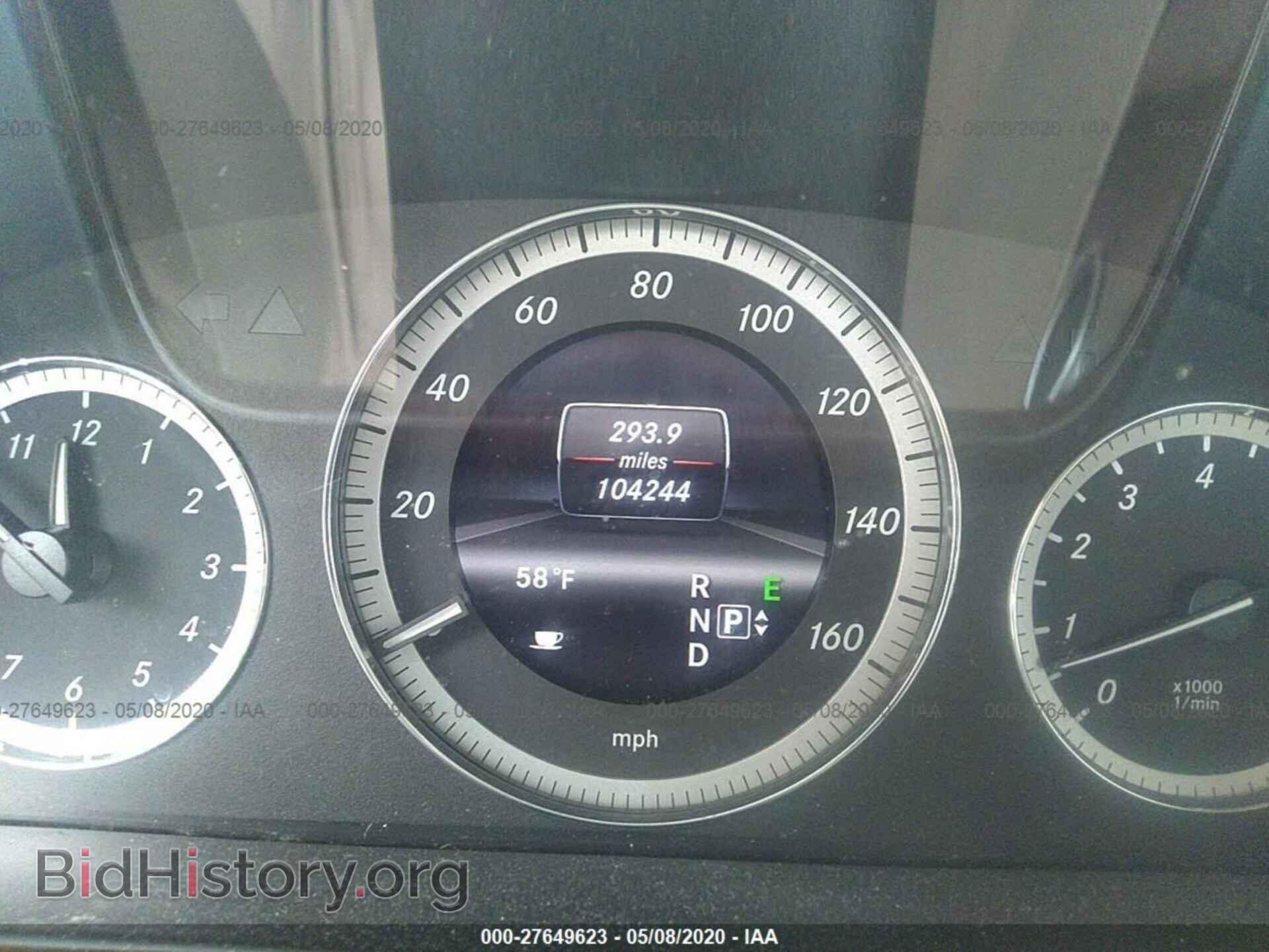 2013 MERCEDES-BENZ E - VIN: WDDHF8JB1DA686443 - Фото 7