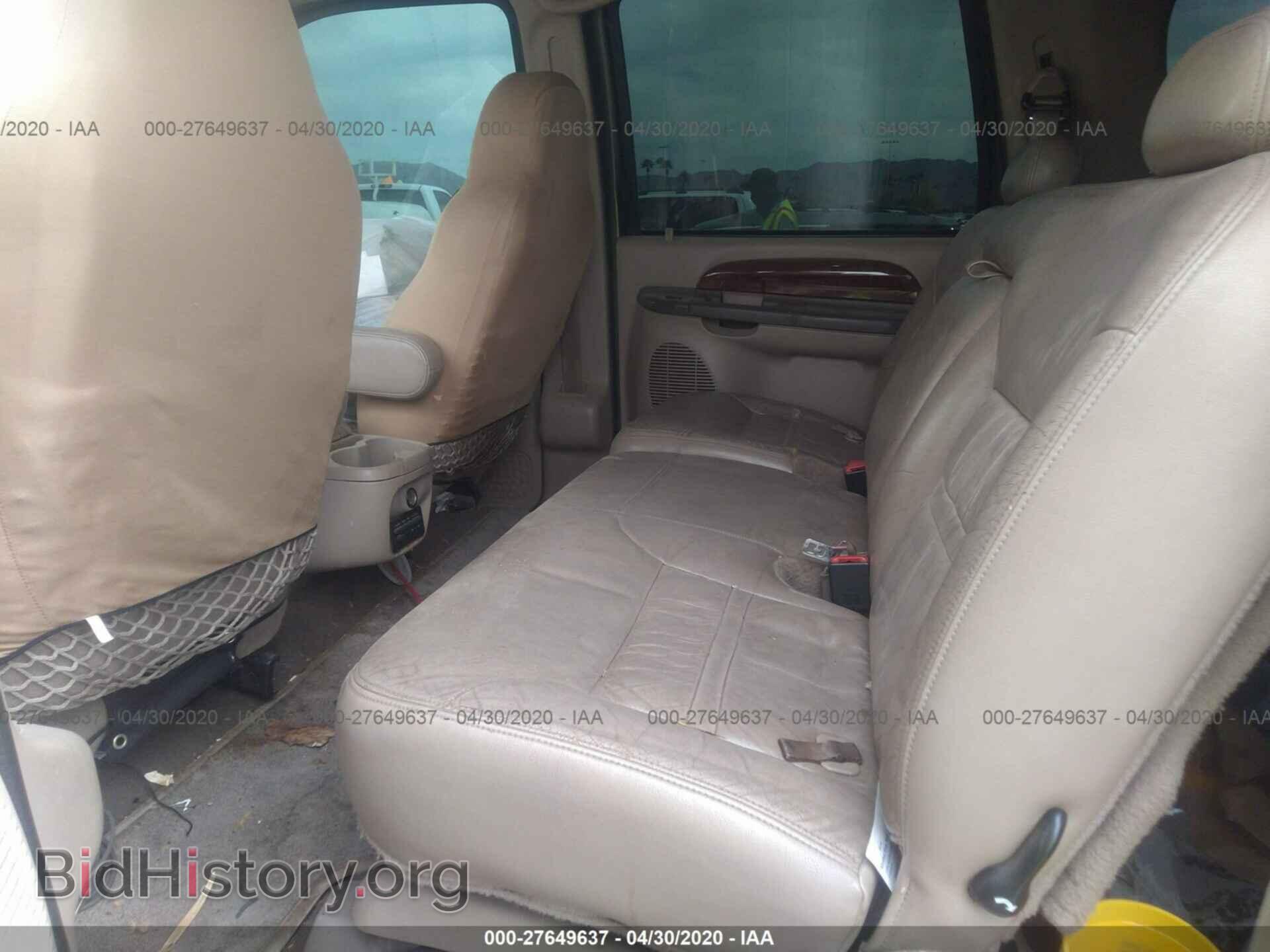 2000 FORD EXCURSION - VIN: 1FMNU43S6YED77599 - Фото 8