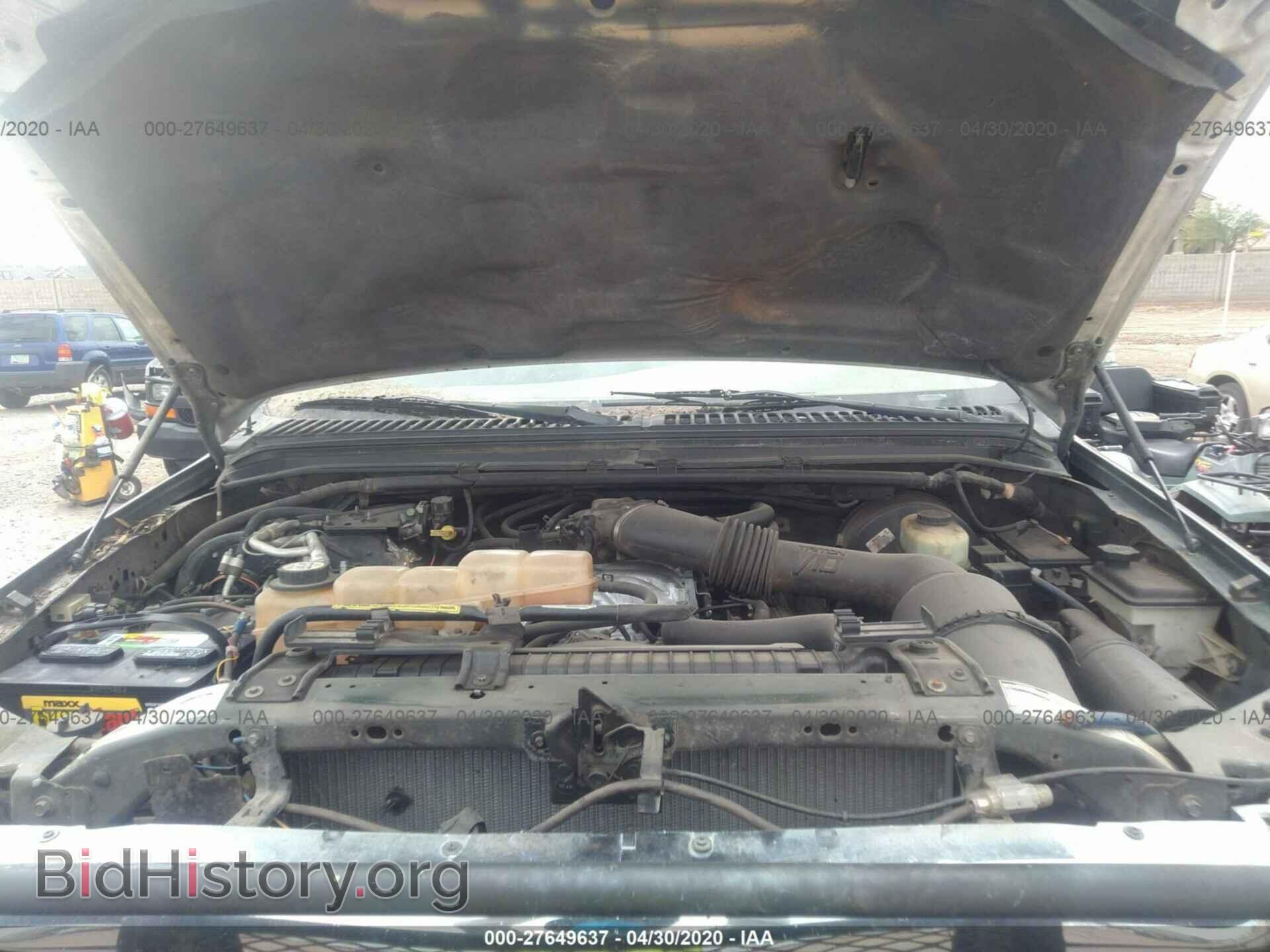 2000 FORD EXCURSION - VIN: 1FMNU43S6YED77599 - Фото 10