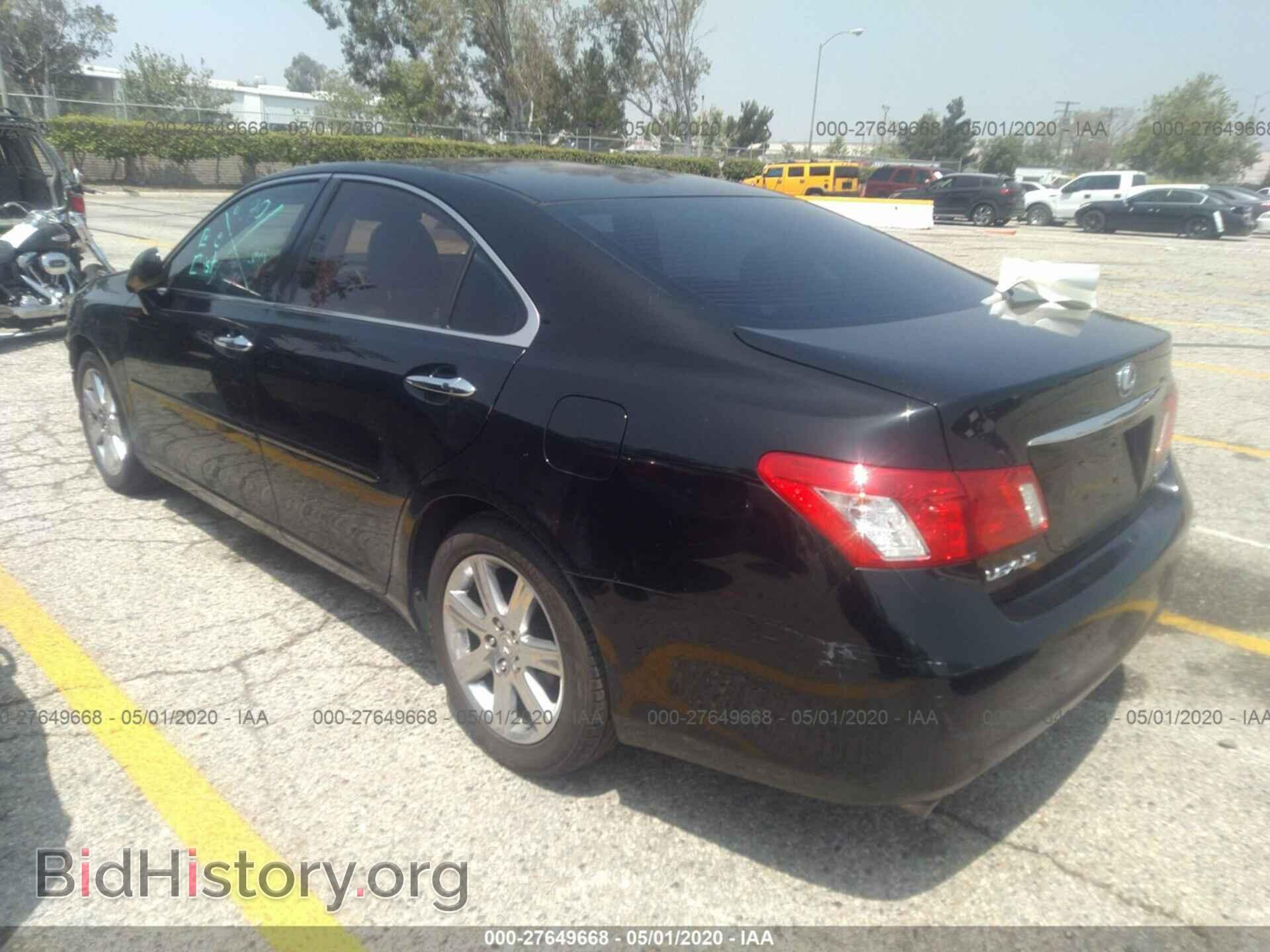 2009 LEXUS ES - VIN: JTHBJ46G792320465 - Фото 3