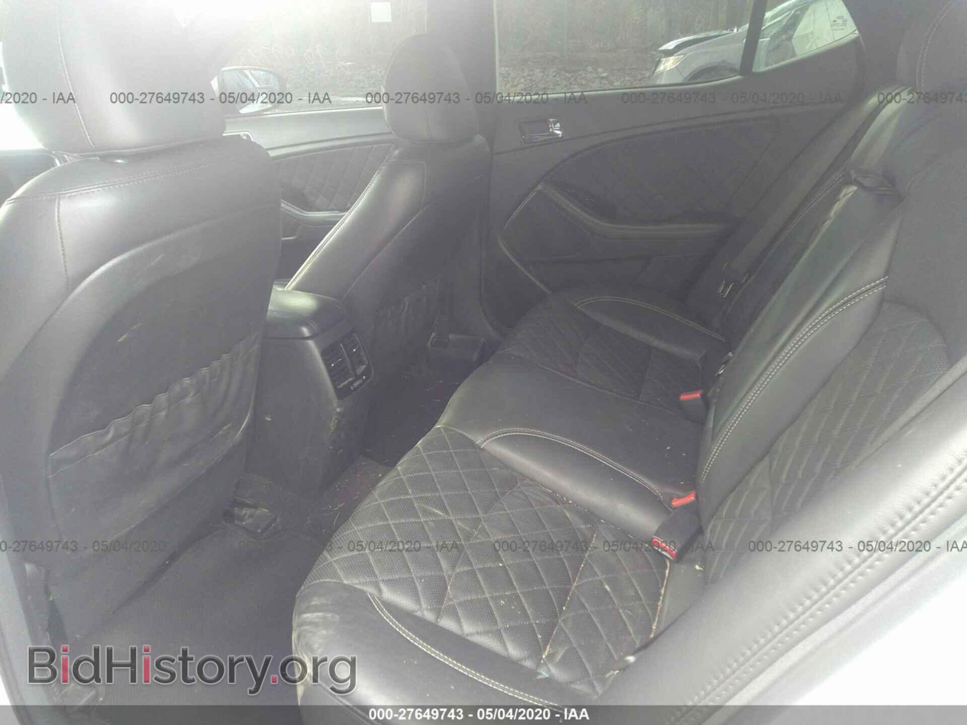 2015 KIA OPTIMA - VIN: 5XXGR4A62FG432708 - Фото 8