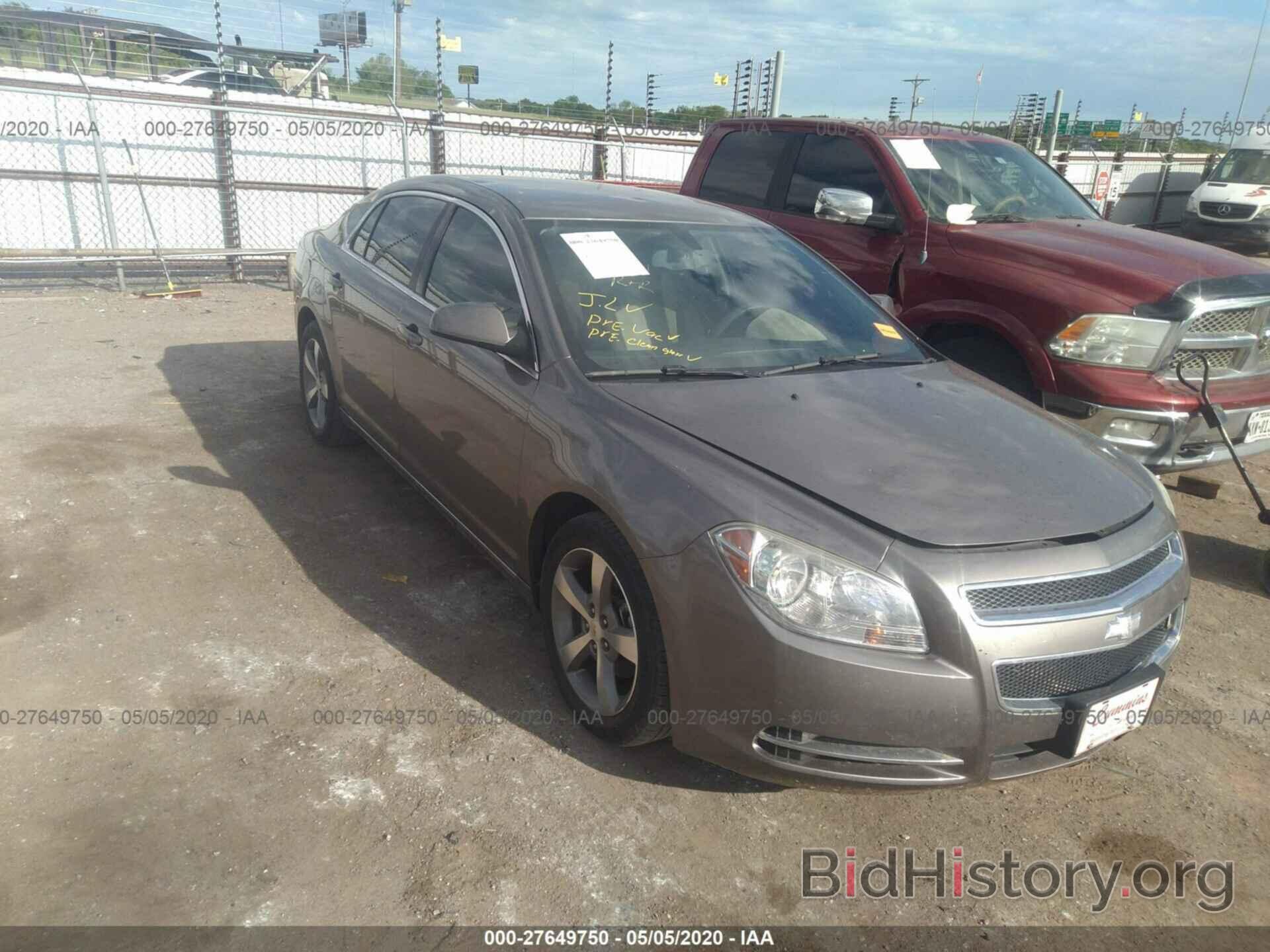 Photo 1G1ZC5E15BF226413 - CHEVROLET MALIBU 2011