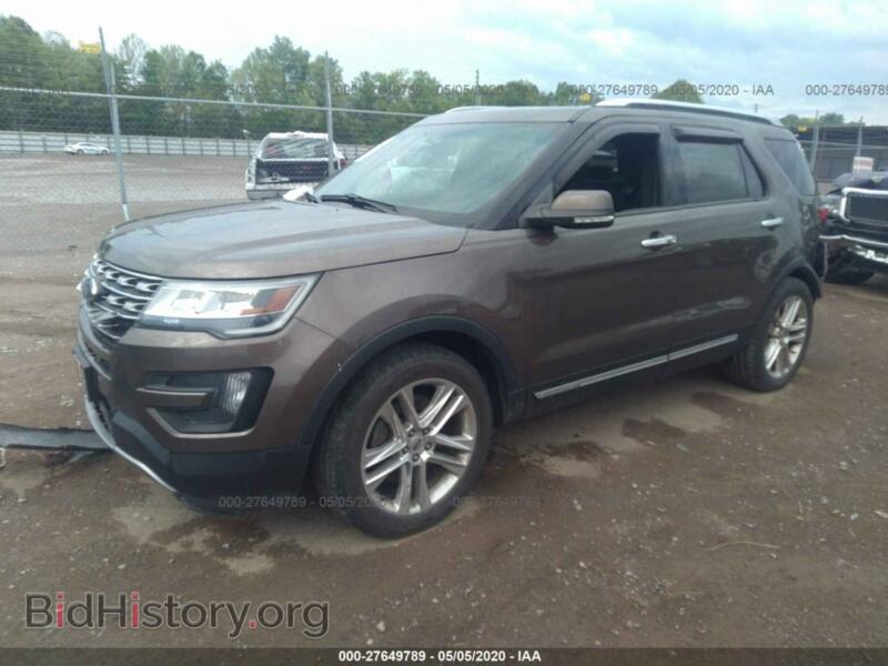 2016 Ford EXPLORER (VIN 1FM5K8F89GGA17422) — photo 2 of 11