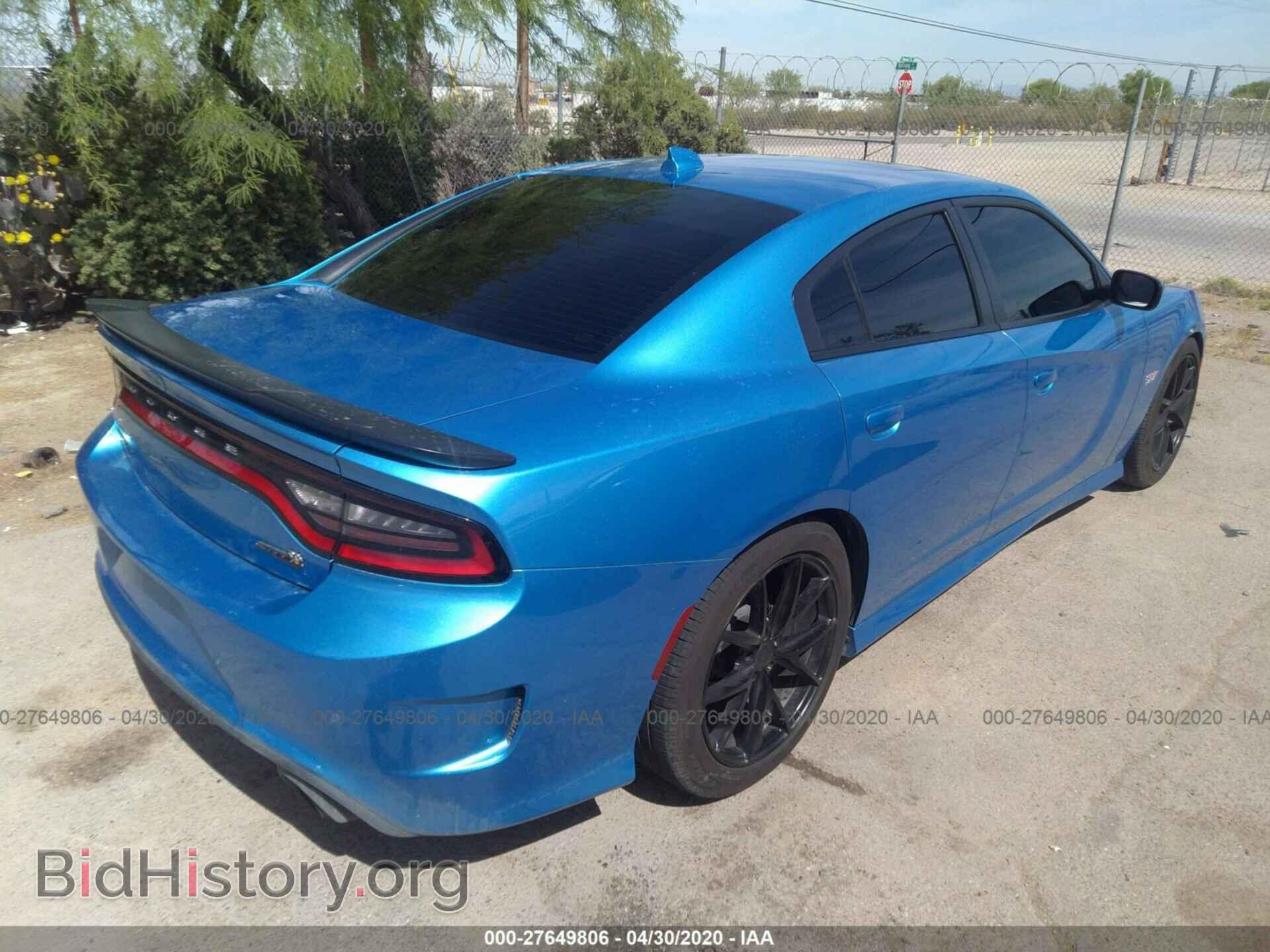 2018 DODGE CHARGER - VIN: 2C3CDXGJ2JH297931 - Фото 4