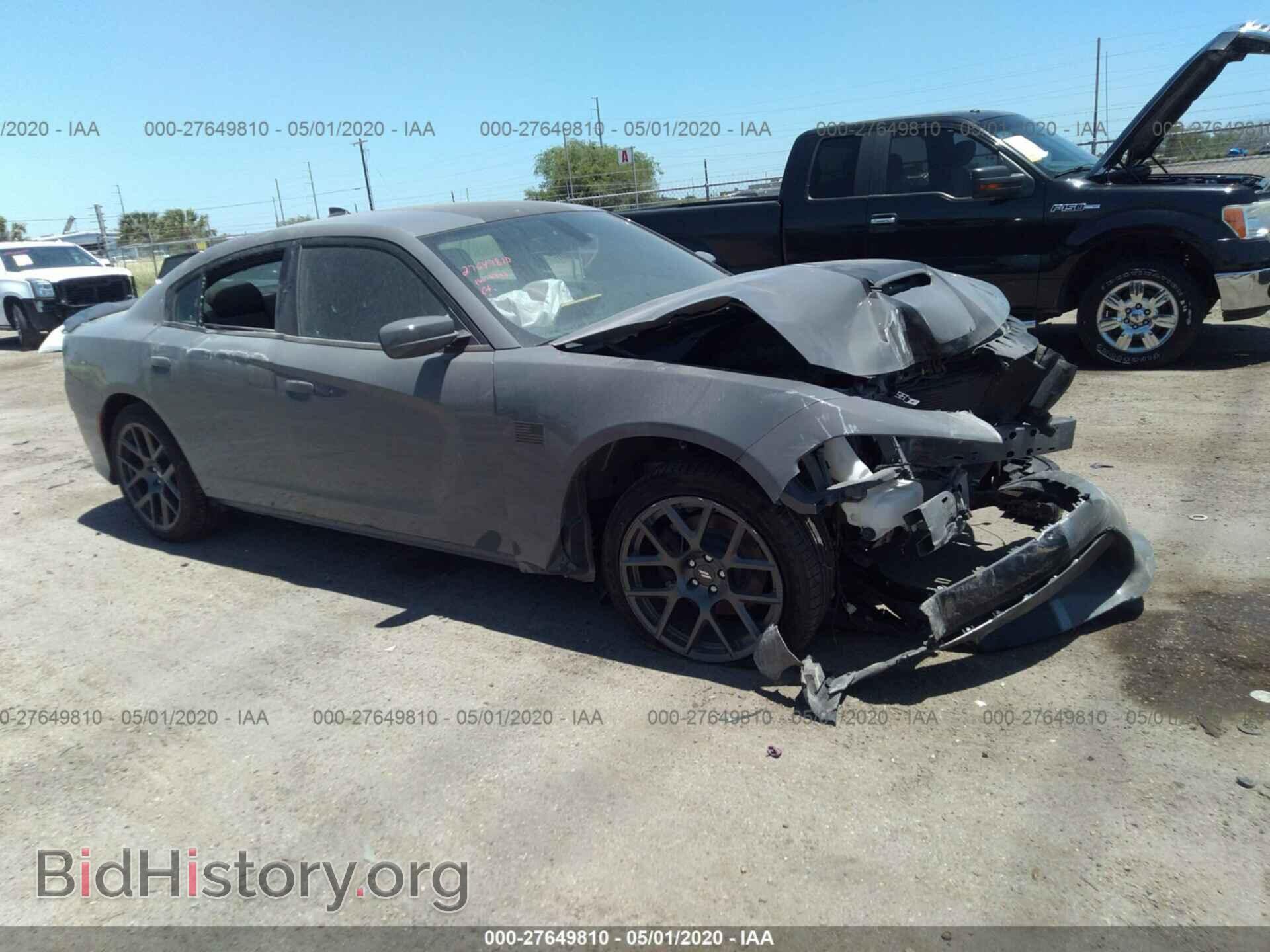 Photo 2C3CDXCT6KH662913 - DODGE CHARGER 2019