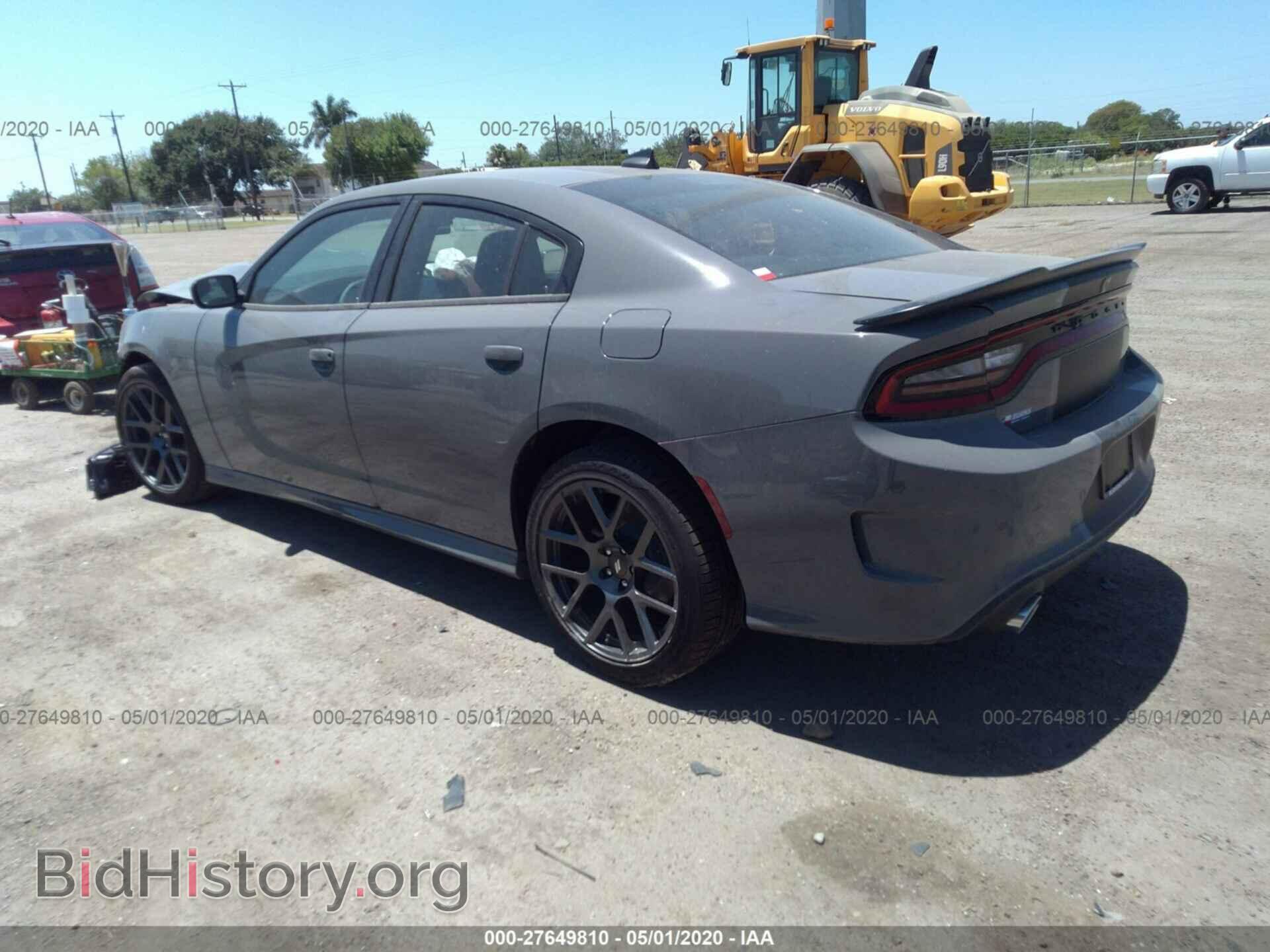 2019 DODGE CHARGER - VIN: 2C3CDXCT6KH662913 - Фото 3