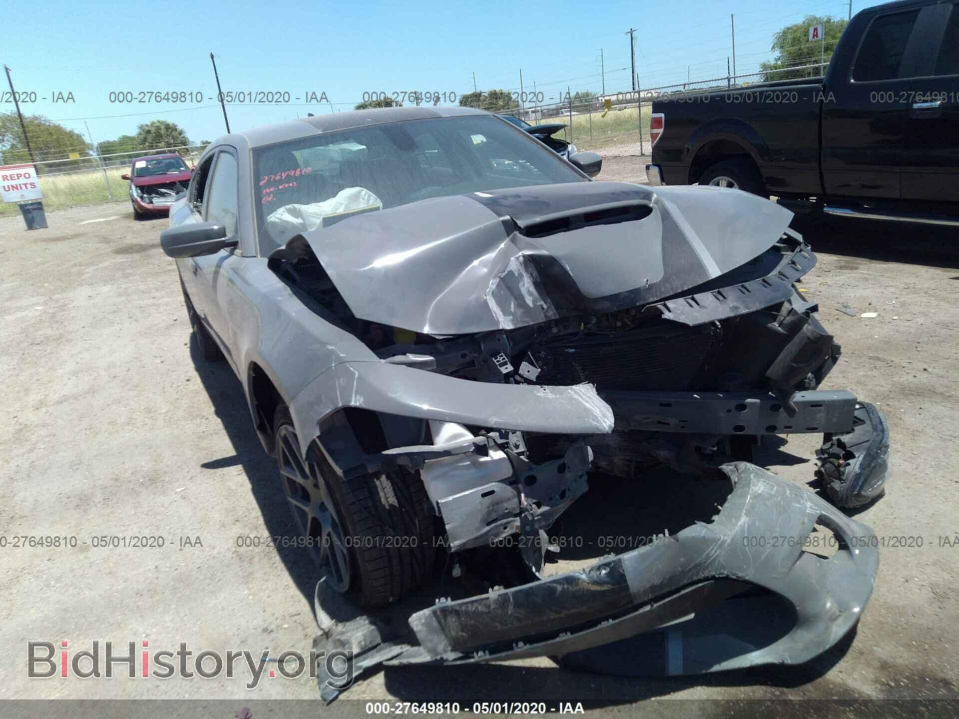 2019 DODGE CHARGER - VIN: 2C3CDXCT6KH662913 - Фото 6