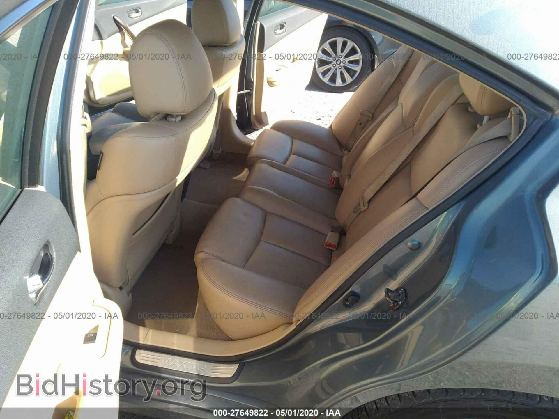 2010 NISSAN MAXIMA - VIN: 1N4AA5AP3AC836384 - Фото 8