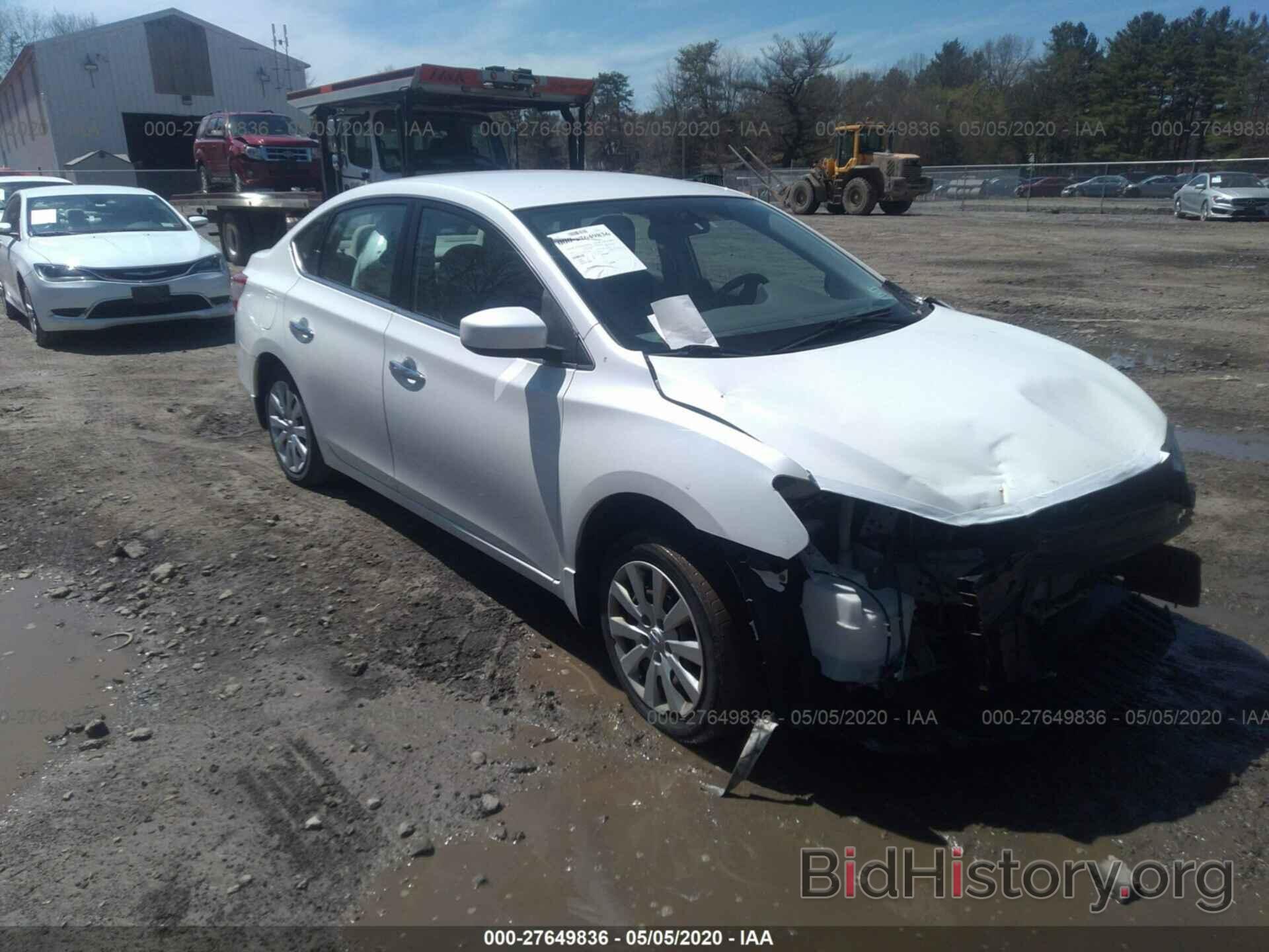 Photo 3N1AB7AP0DL678617 - NISSAN SENTRA 2013