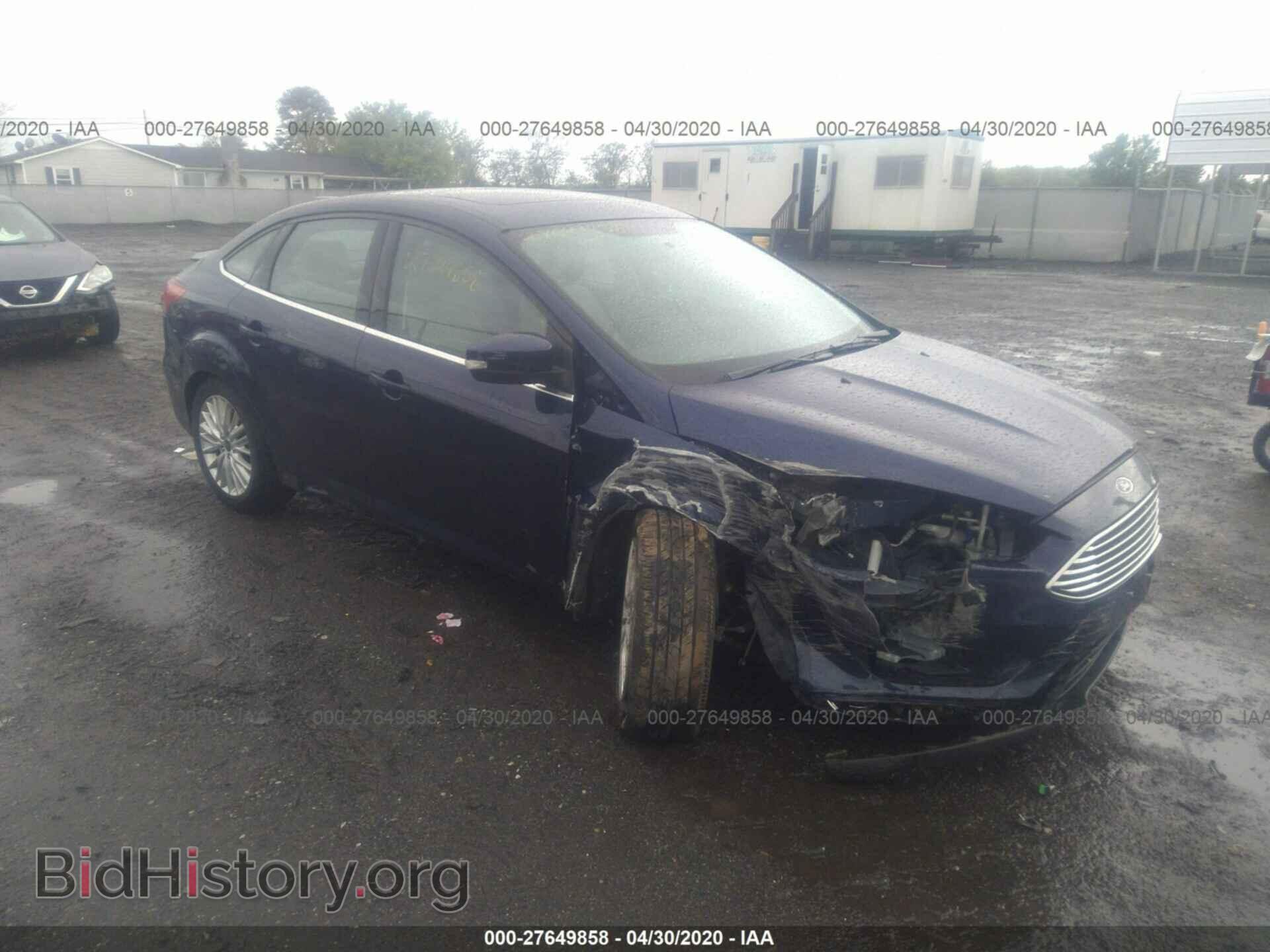 Photo 1FADP3J23HL291642 - FORD FOCUS 2017