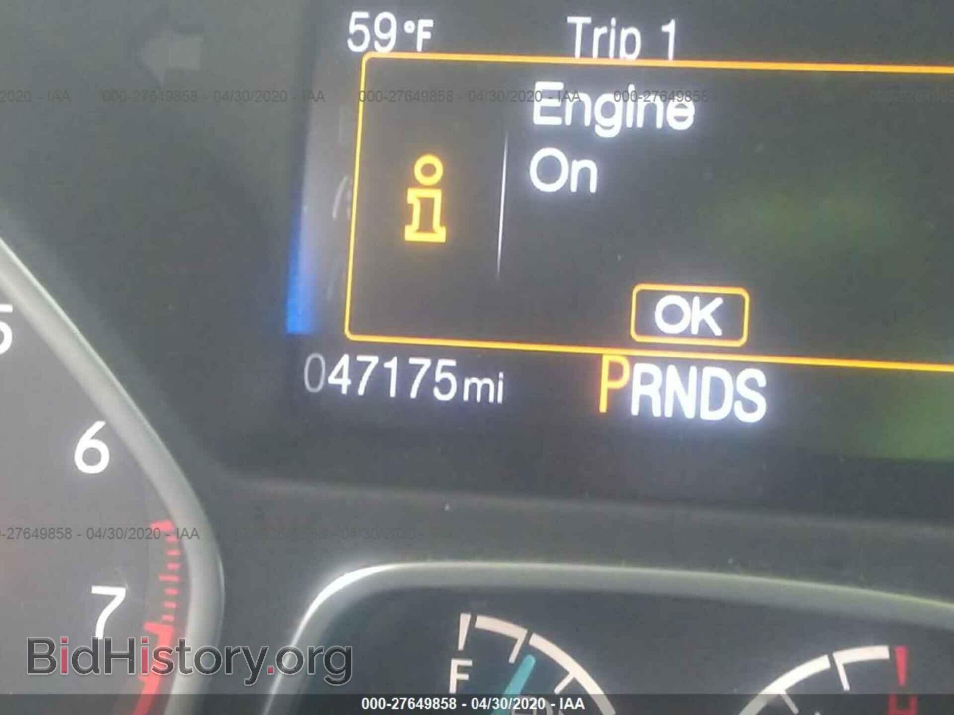 2017 FORD FOCUS - VIN: 1FADP3J23HL291642 - Photo 7
