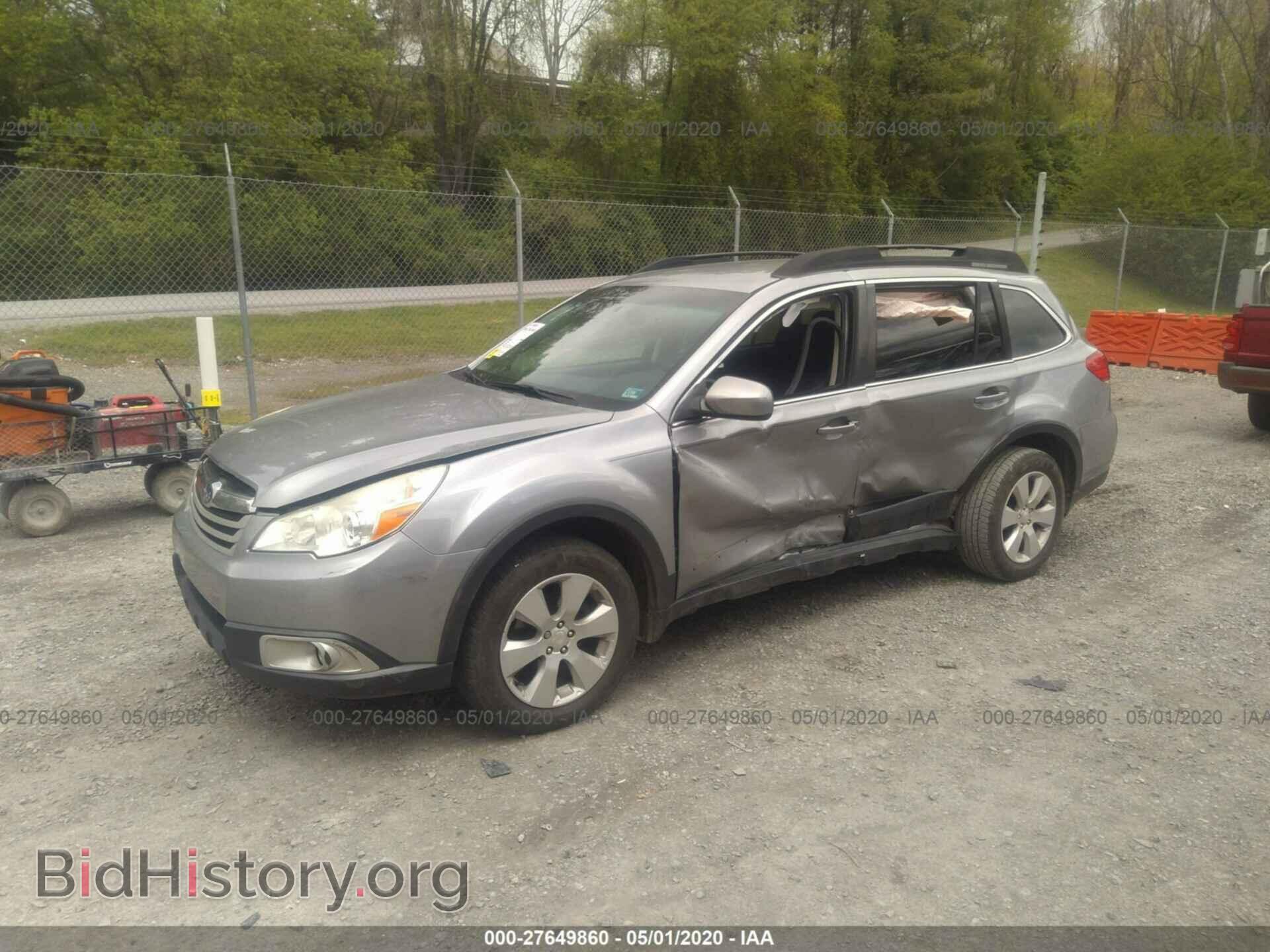 2011 SUBARU OUTBACK - VIN: 4S4BRBCC7B3367040 - Фото 2