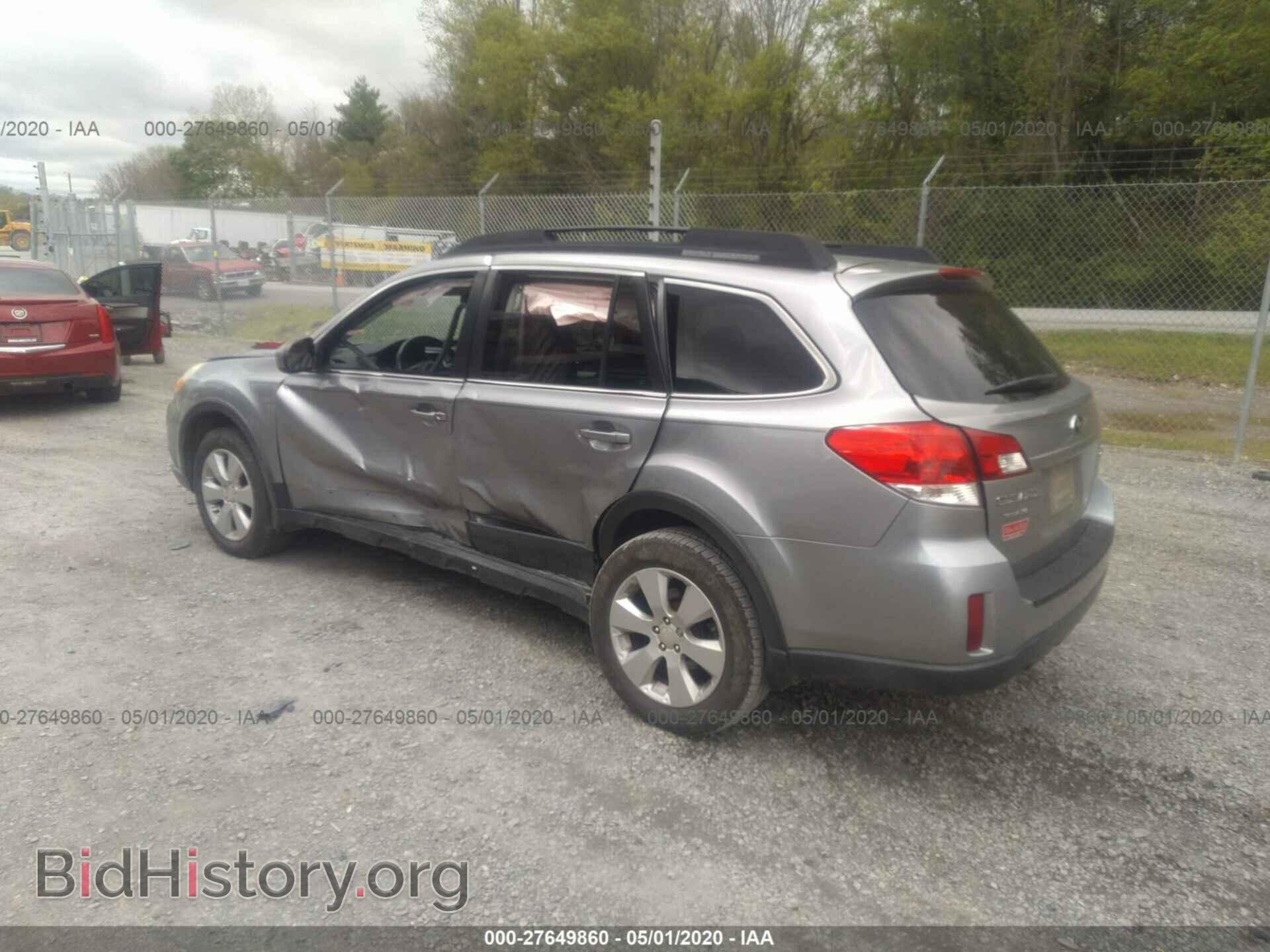 2011 SUBARU OUTBACK - VIN: 4S4BRBCC7B3367040 - Фото 3
