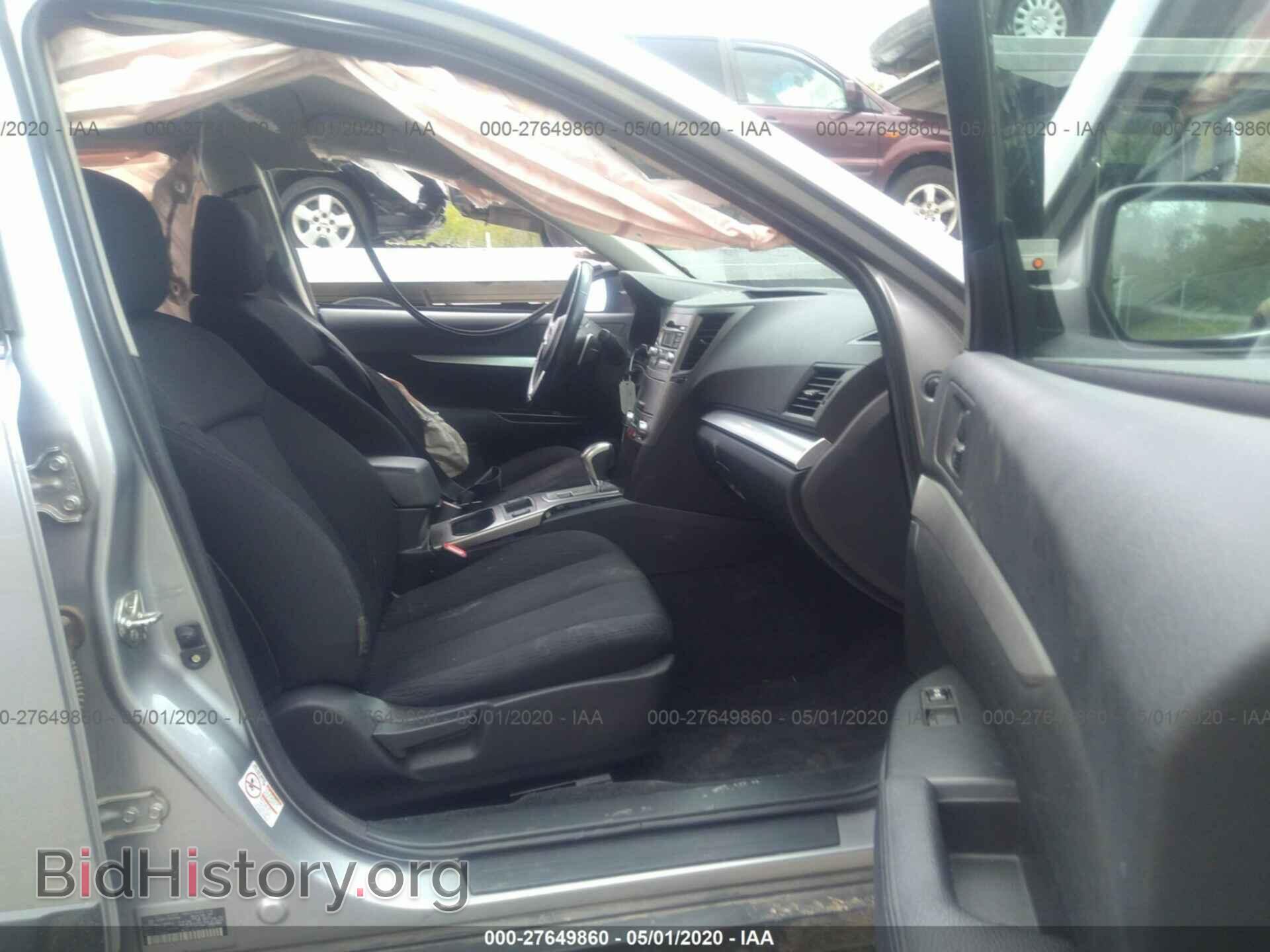 2011 SUBARU OUTBACK - VIN: 4S4BRBCC7B3367040 - Фото 5