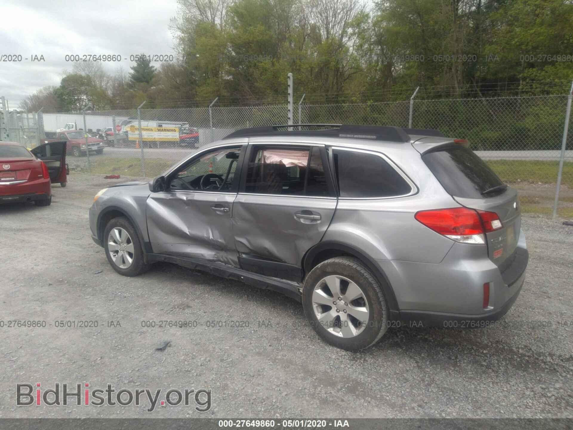 2011 SUBARU OUTBACK - VIN: 4S4BRBCC7B3367040 - Фото 6